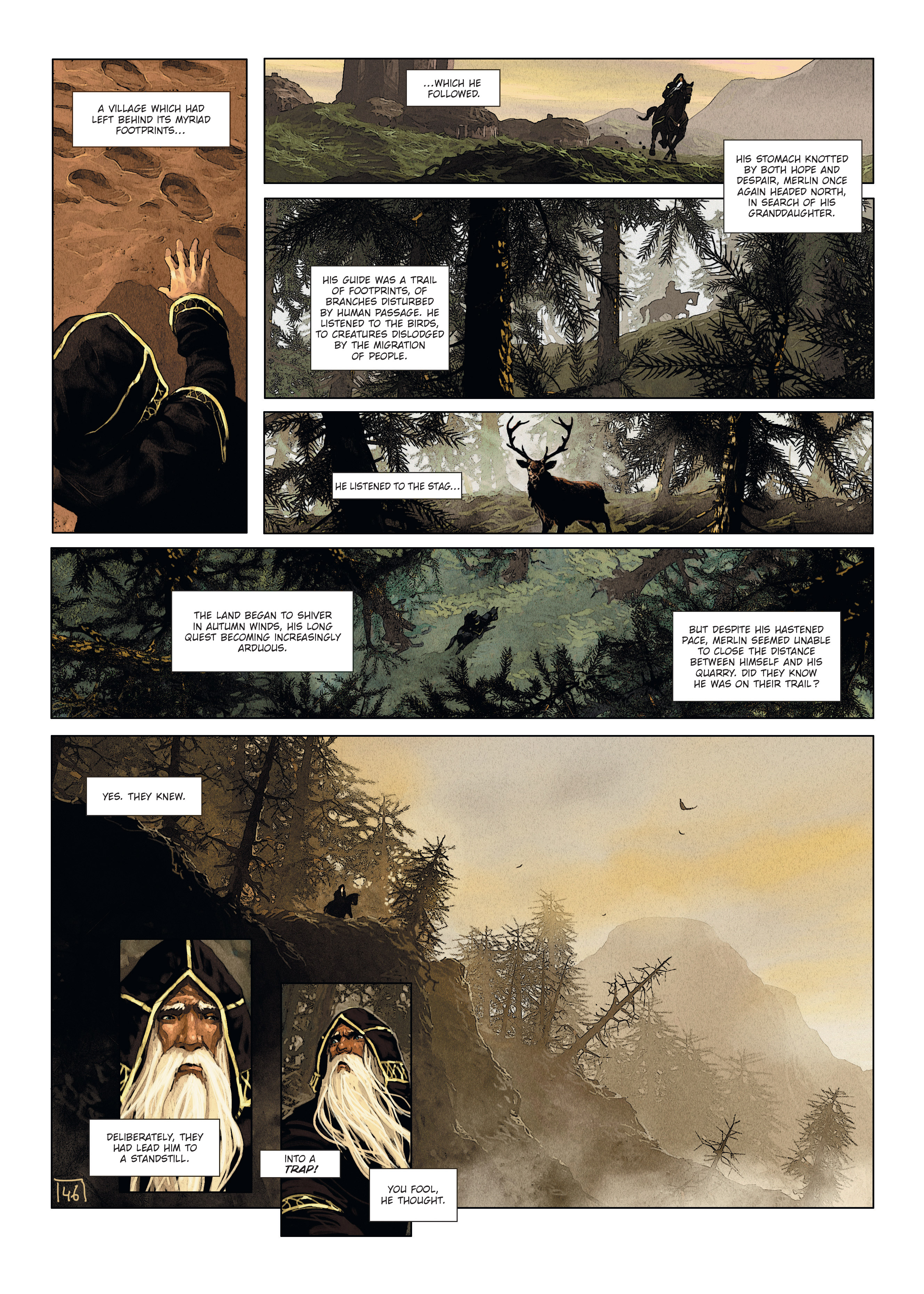 Excalibur - The Chronicles (2019-): Chapter 2 - Page 47