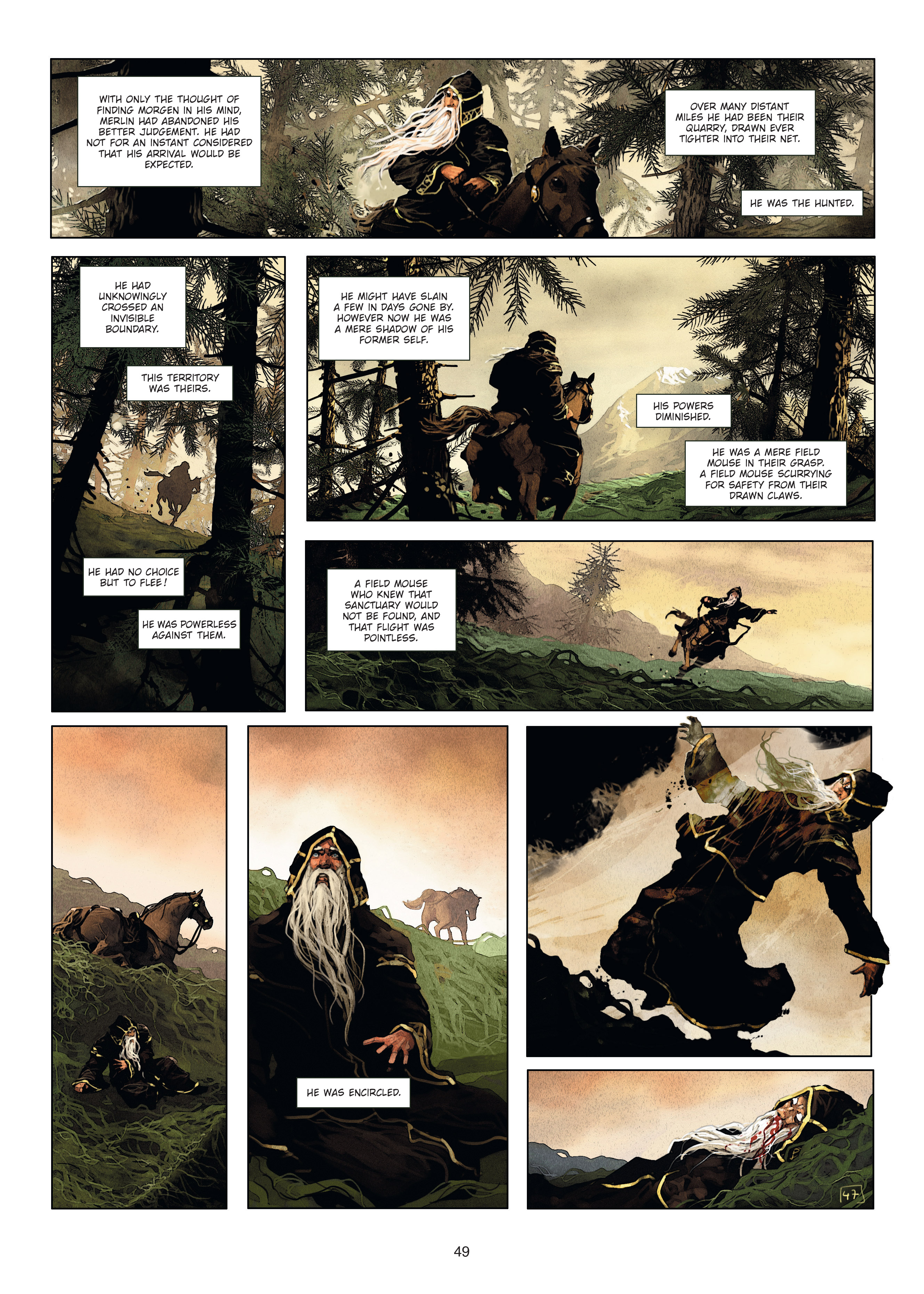 Excalibur - The Chronicles (2019-): Chapter 2 - Page 48