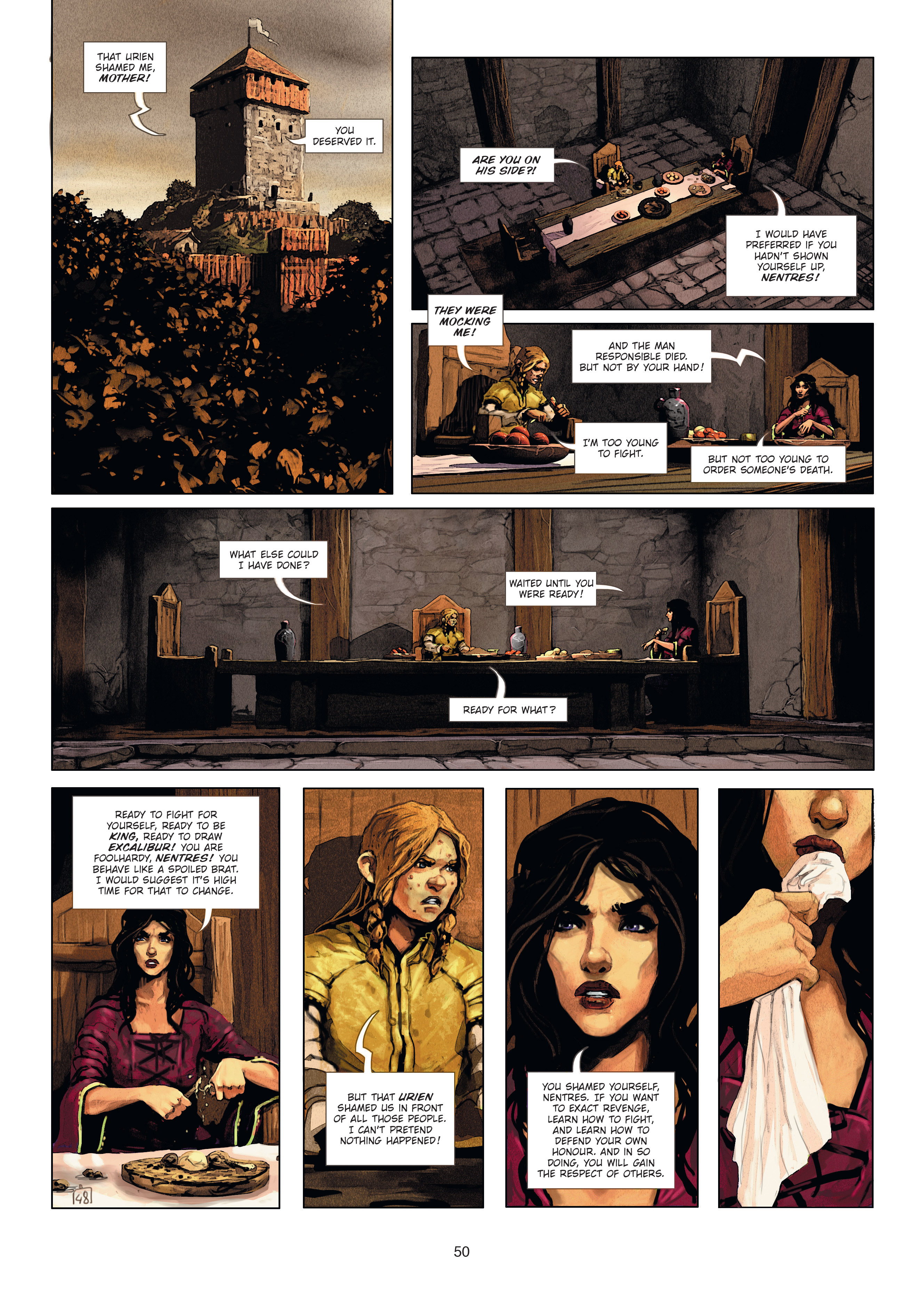 Excalibur - The Chronicles (2019-): Chapter 2 - Page 49