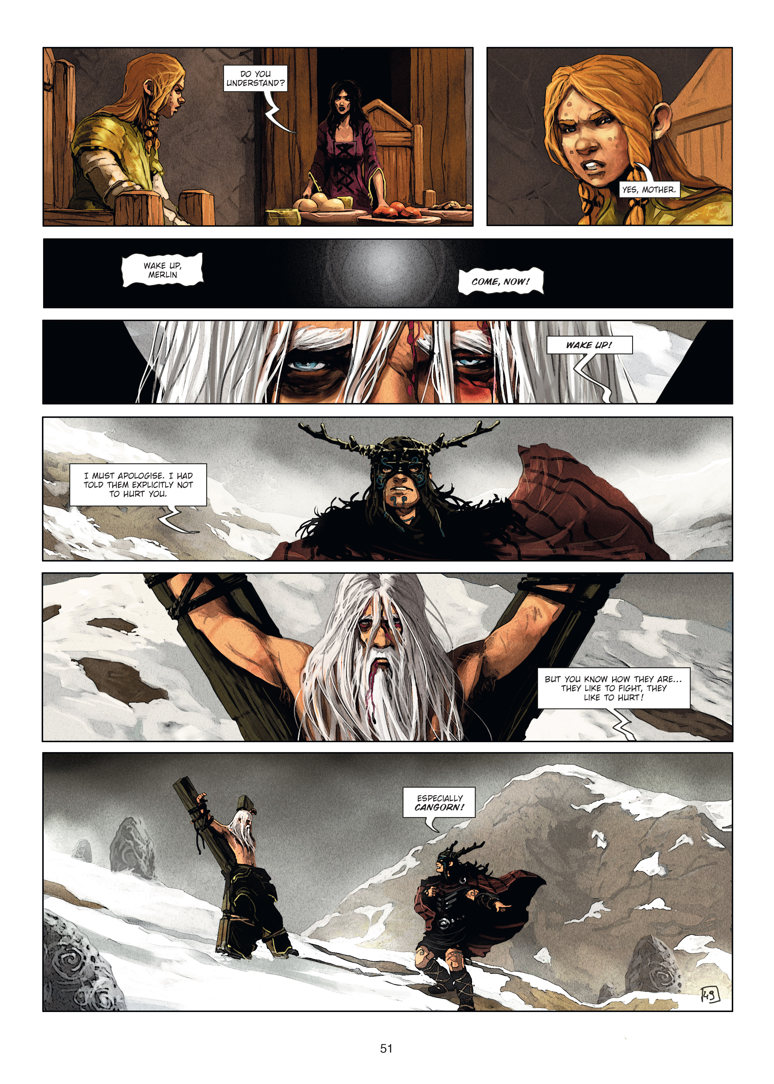 Excalibur - The Chronicles (2019-): Chapter 2 - Page 50