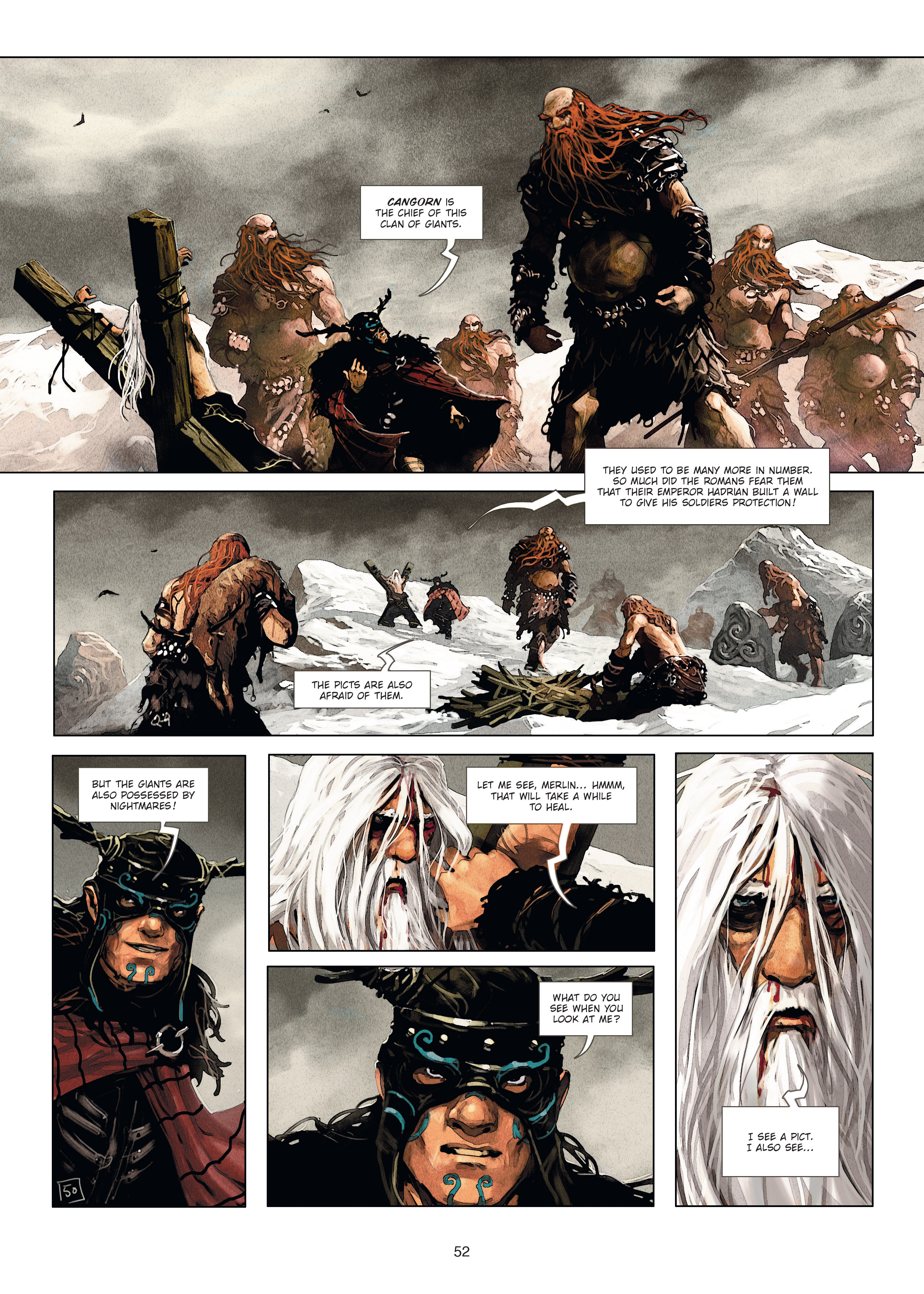 Excalibur - The Chronicles (2019-): Chapter 2 - Page 51