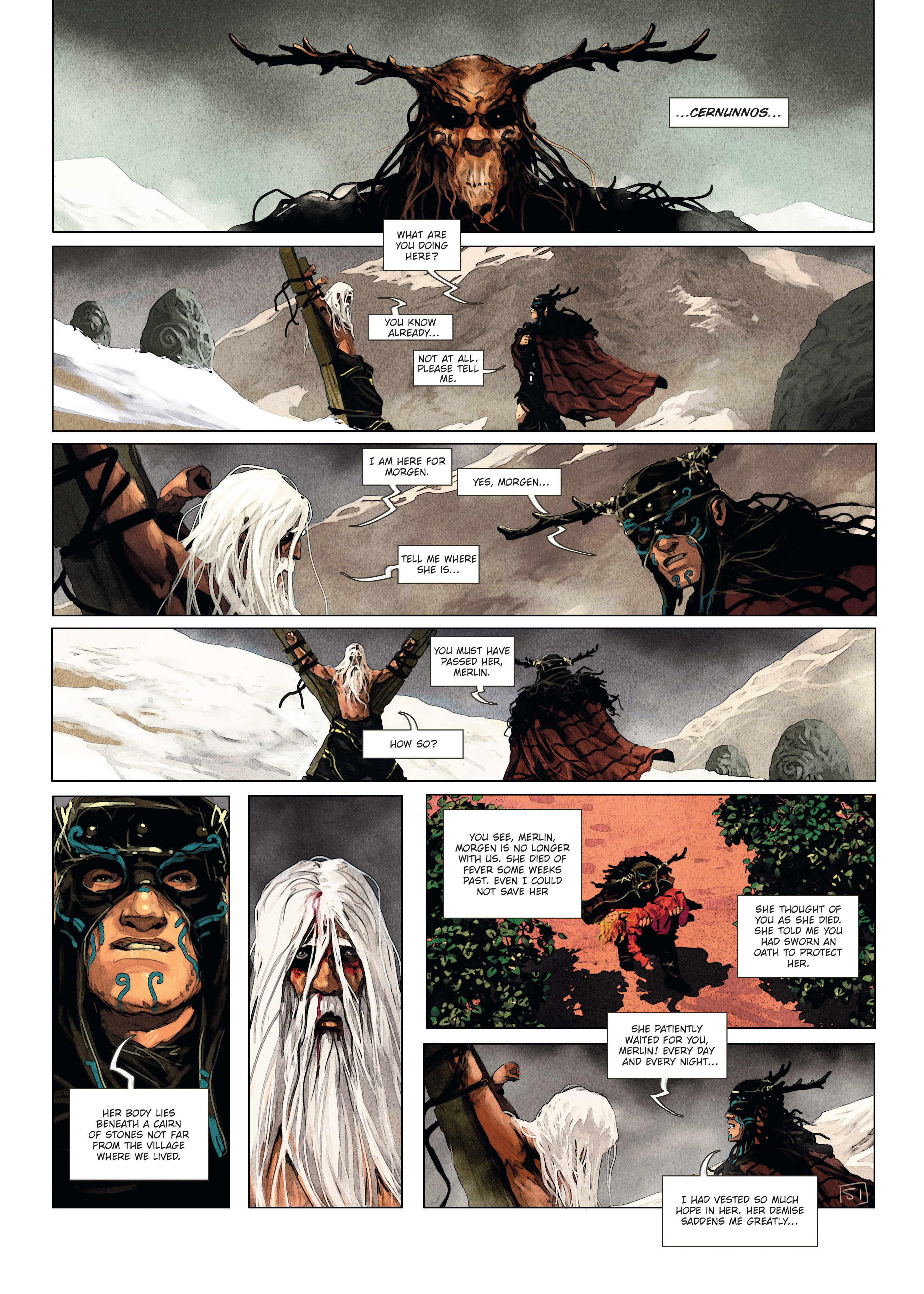 Excalibur - The Chronicles (2019-): Chapter 2 - Page 52