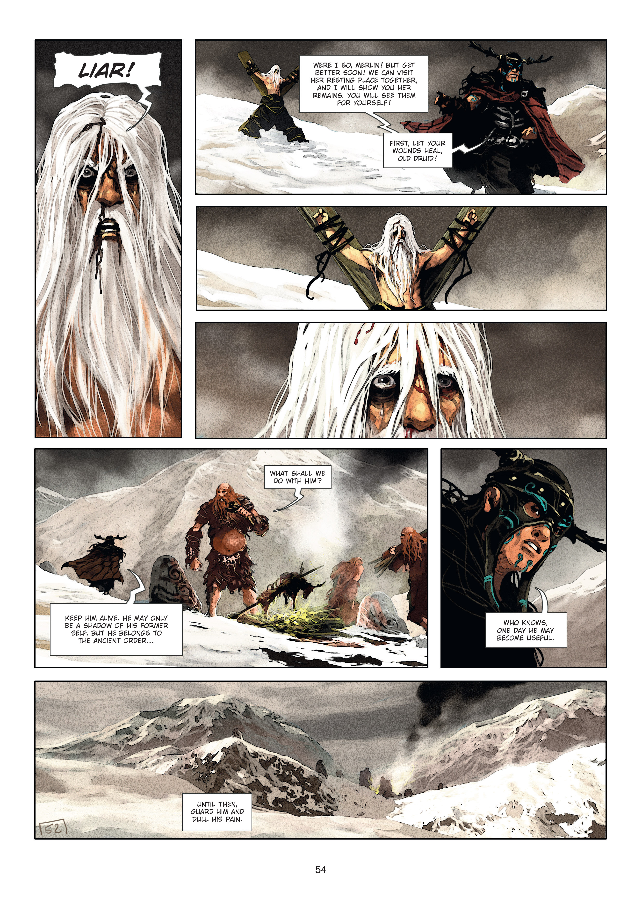 Excalibur - The Chronicles (2019-): Chapter 2 - Page 53