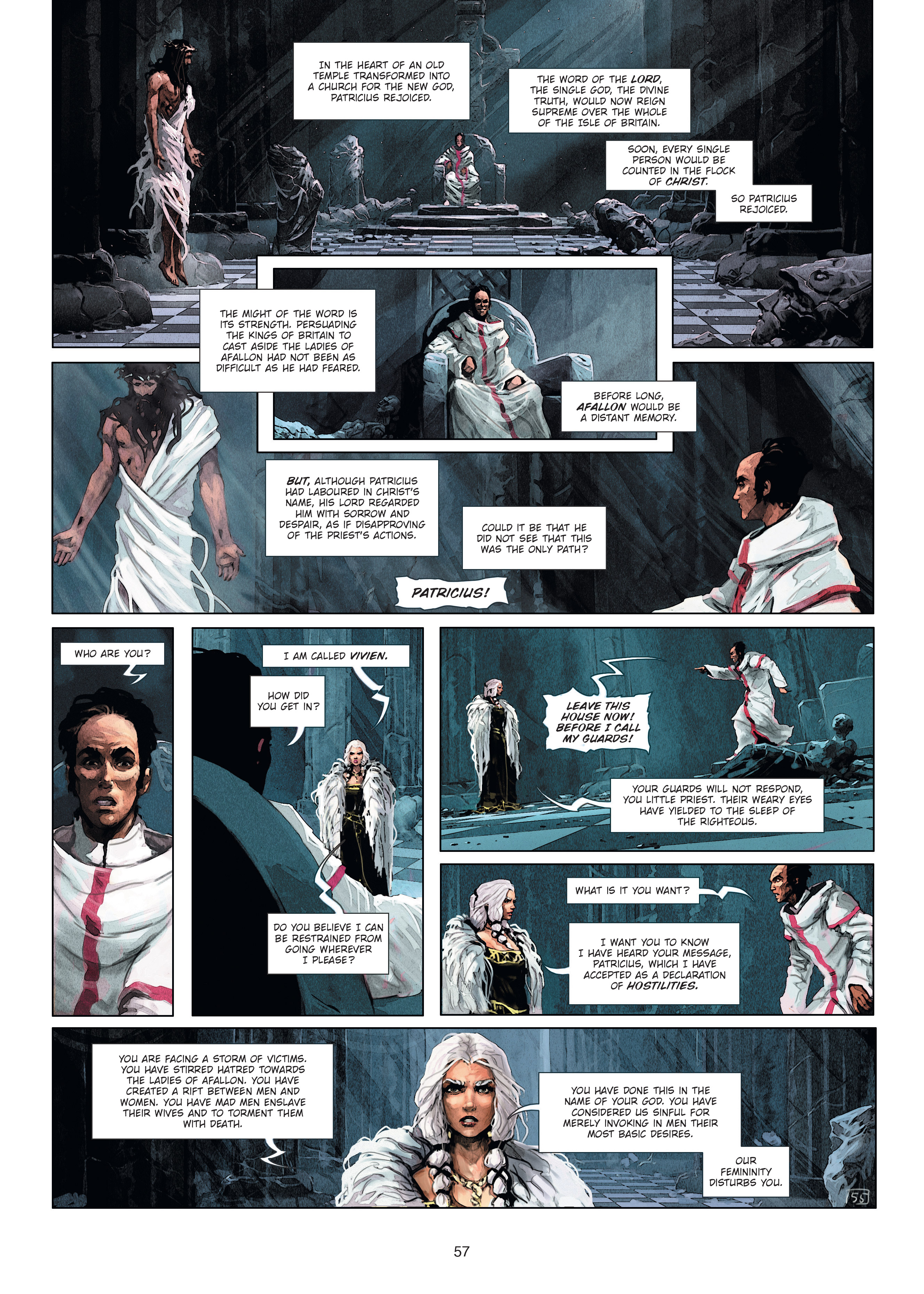 Excalibur - The Chronicles (2019-): Chapter 2 - Page 56