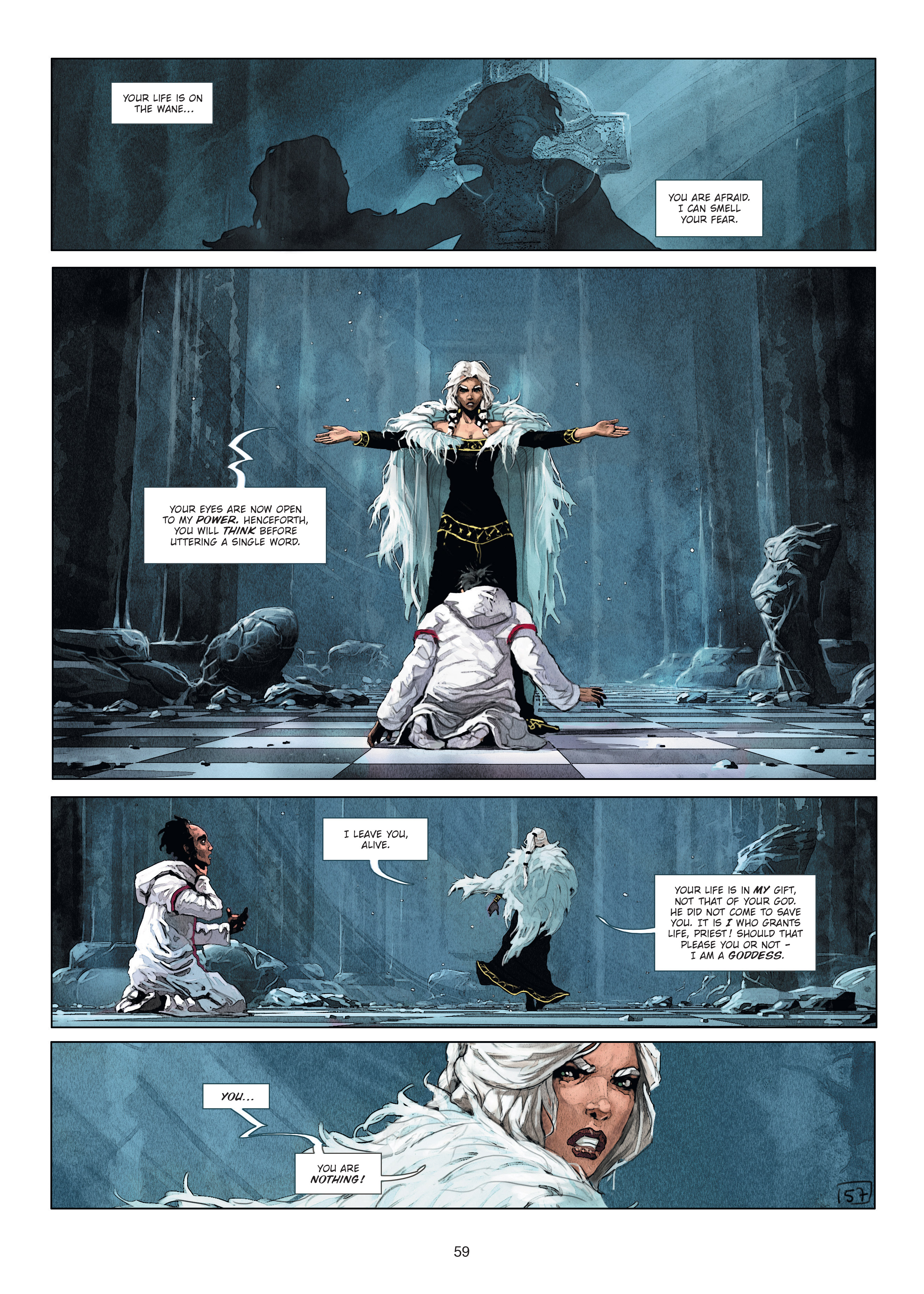 Excalibur - The Chronicles (2019-): Chapter 2 - Page 58