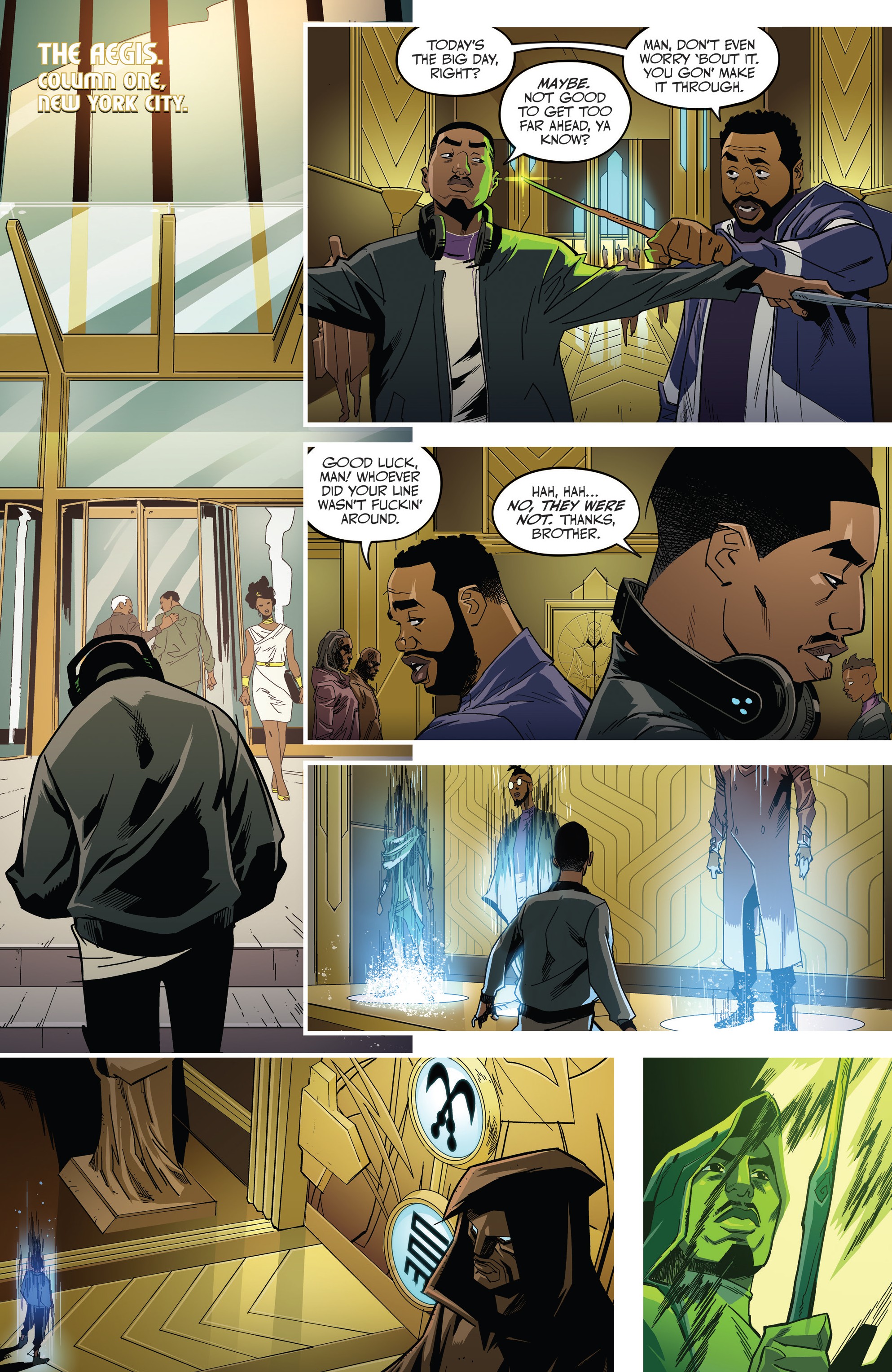 Excellence (2019-) issue 1 - Page 15