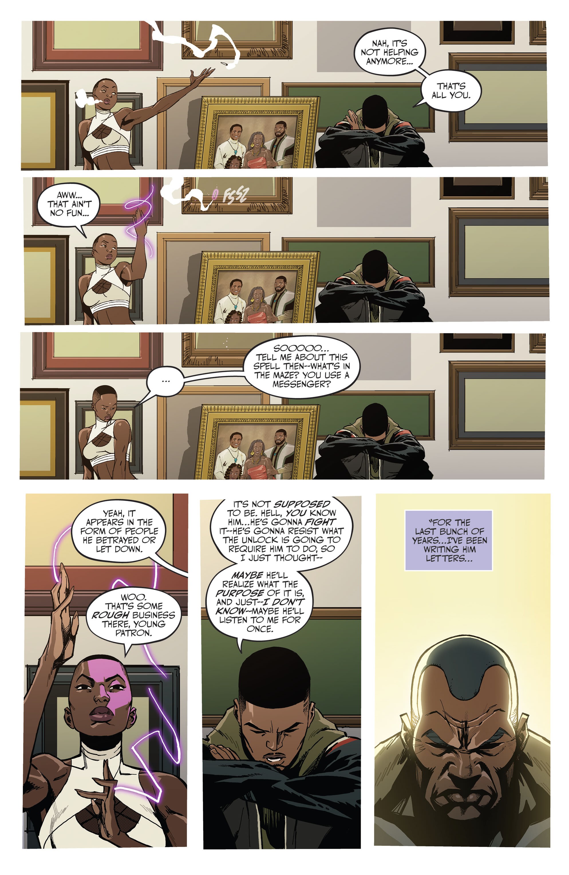Excellence (2019-): Chapter 12 - Page 11