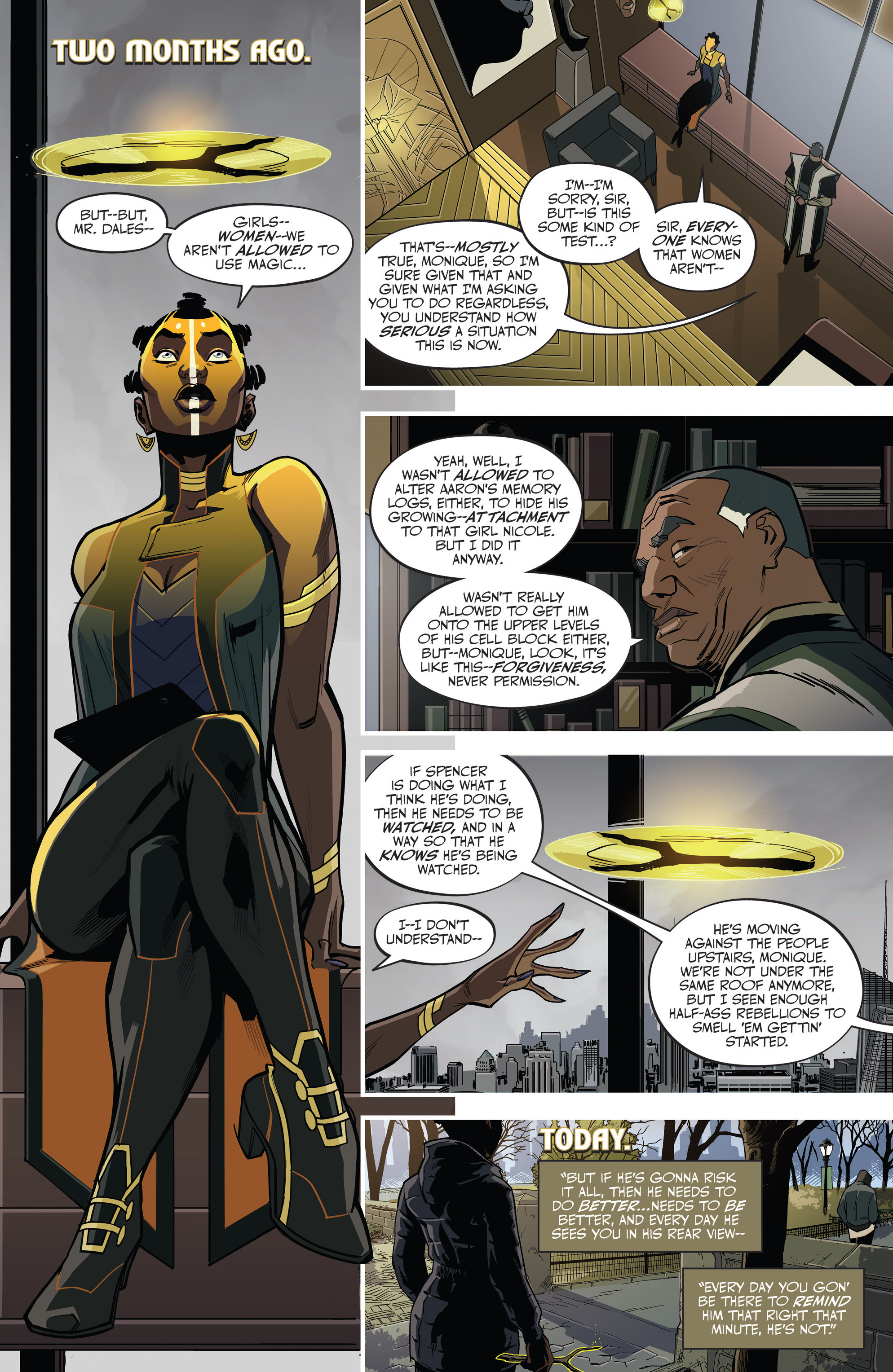 Excellence (2019-) issue 5 - Page 8