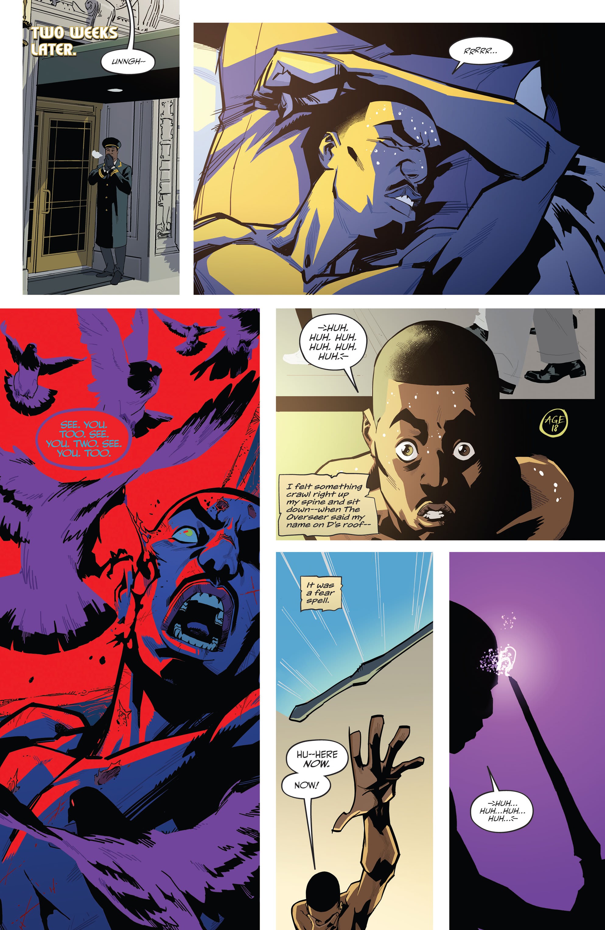 Excellence (2019-): Chapter 8 - Page 5