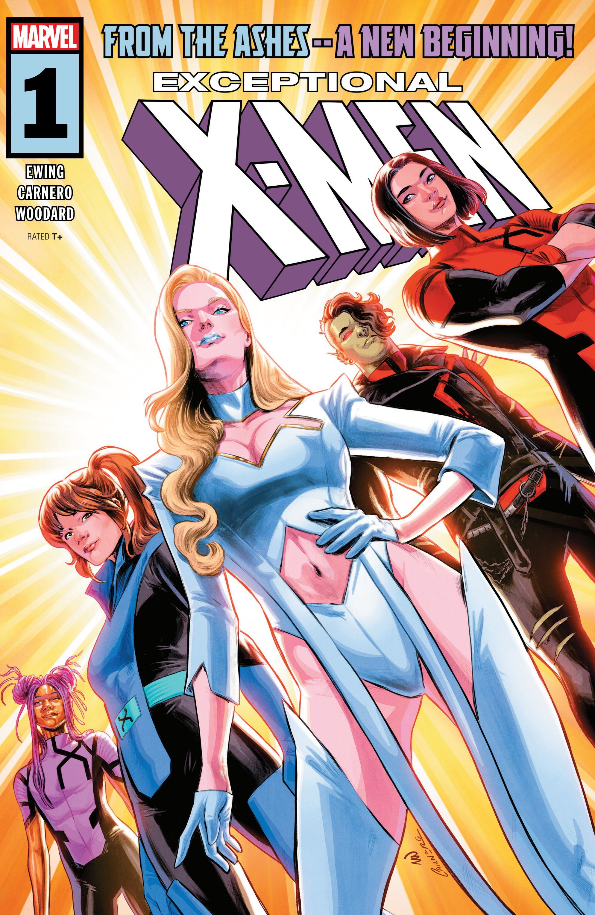 Exceptional X-Men (2024-)-Exceptional X-Men (2024-) #1