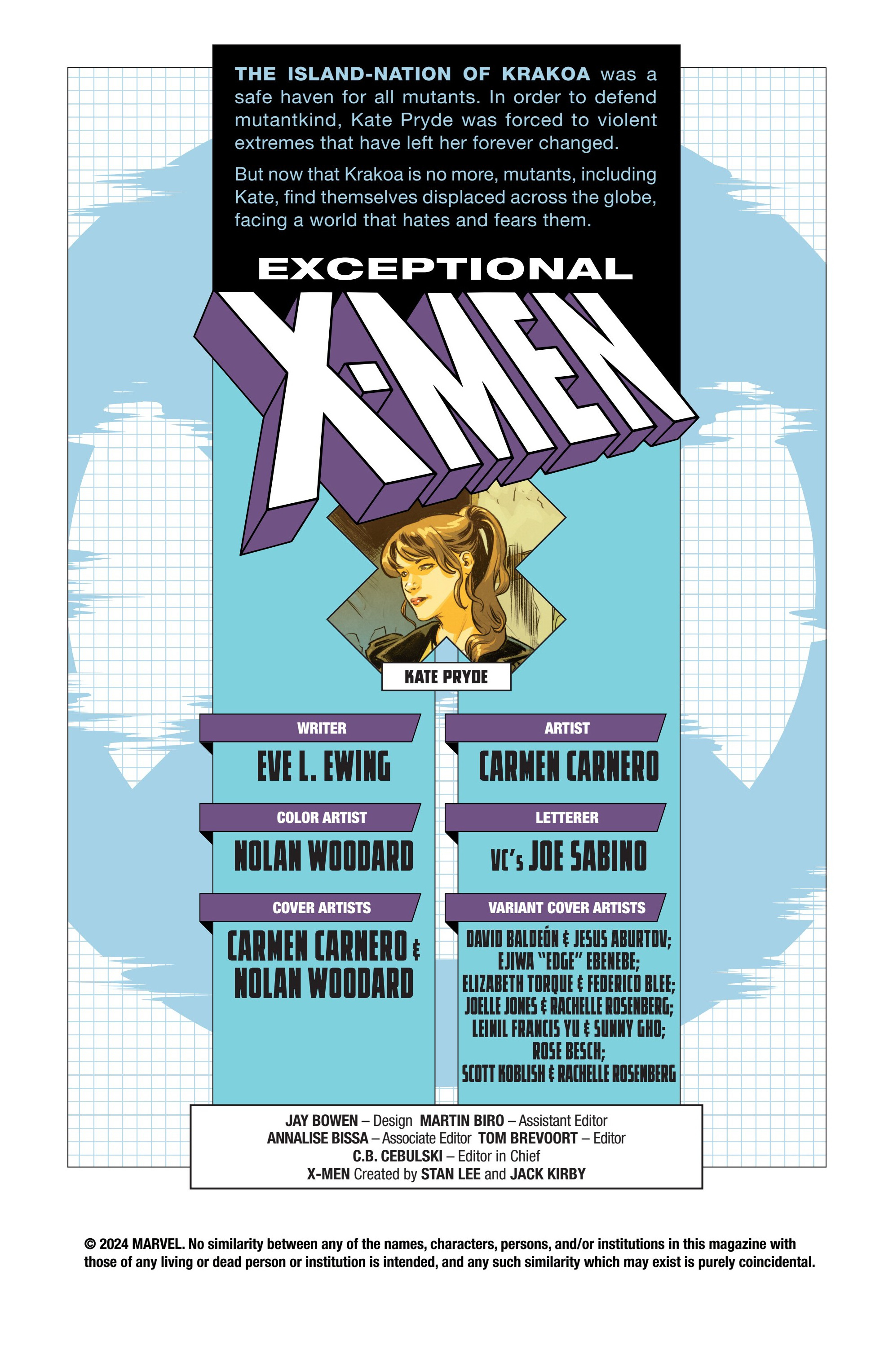 Exceptional X-Men (2024-) issue 1 - Page 2