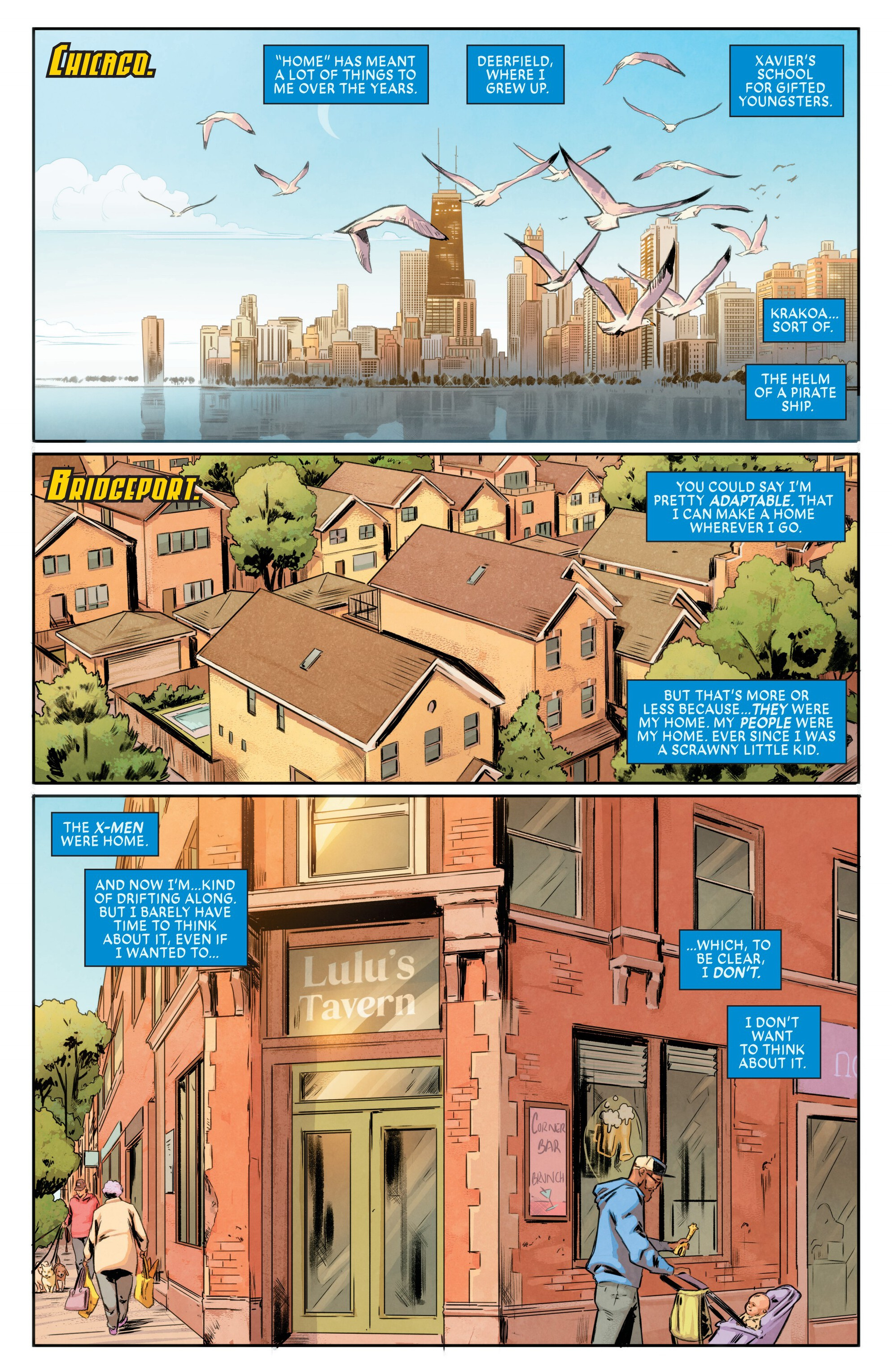 Exceptional X-Men (2024-) issue 1 - Page 3