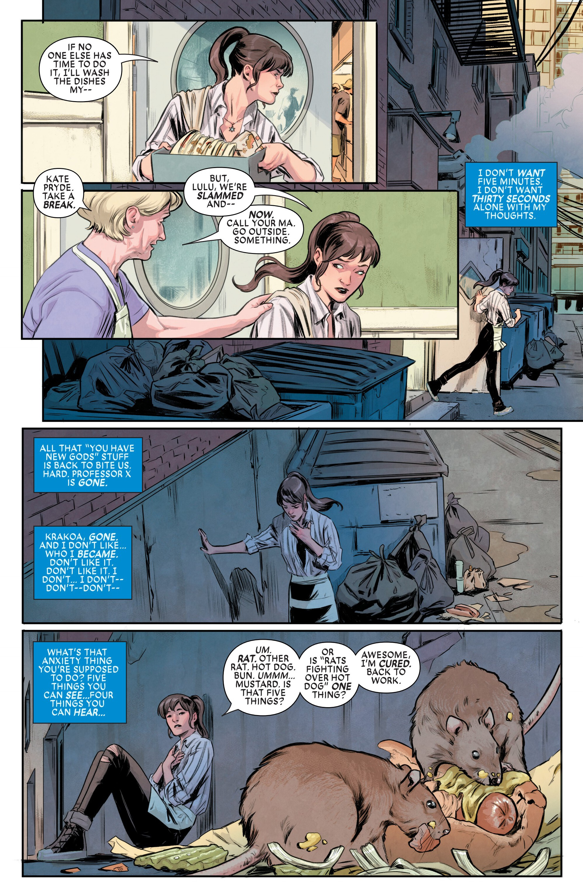 Exceptional X-Men (2024-) issue 1 - Page 5