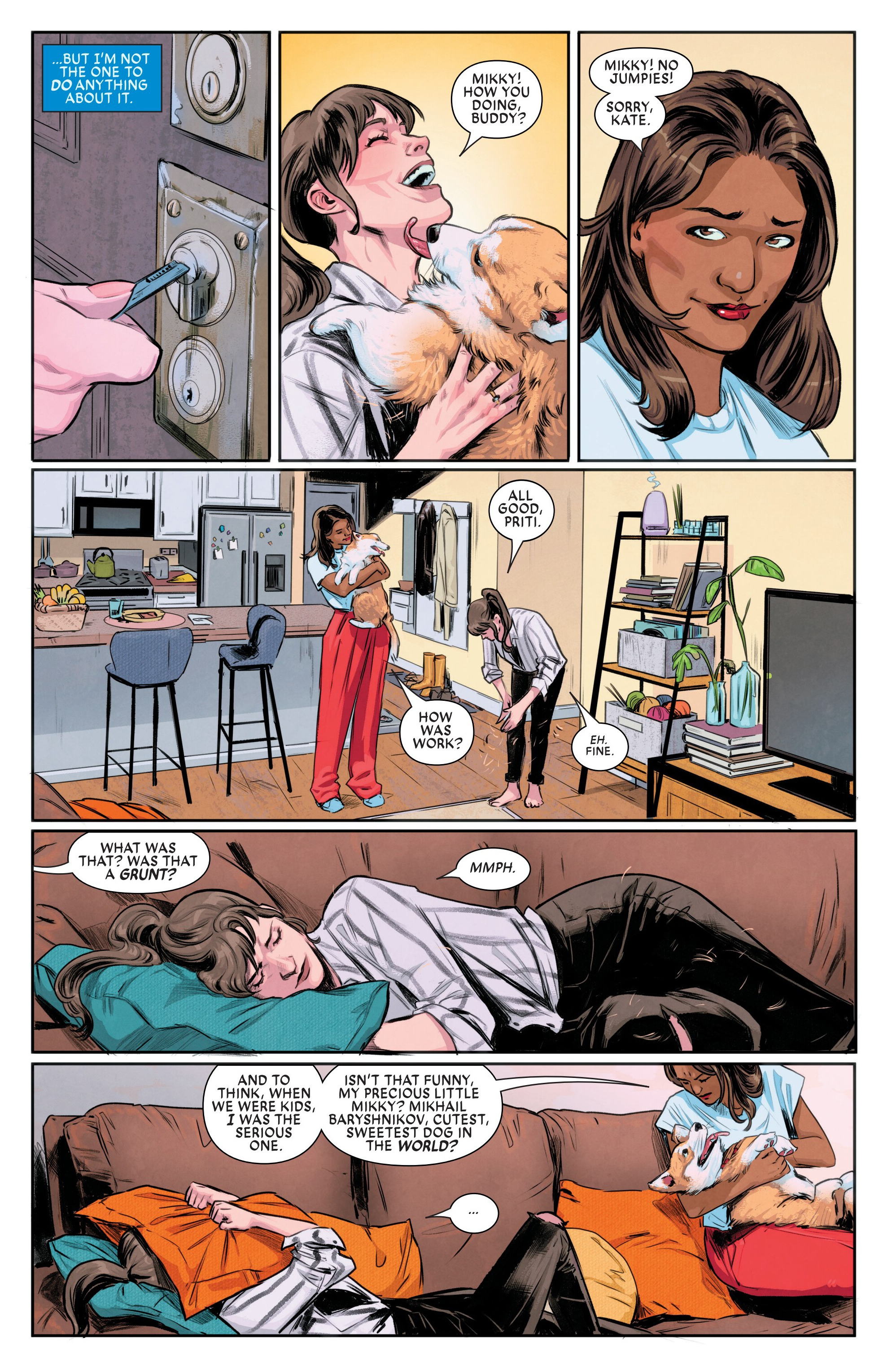 Exceptional X-Men (2024-) issue 1 - Page 7