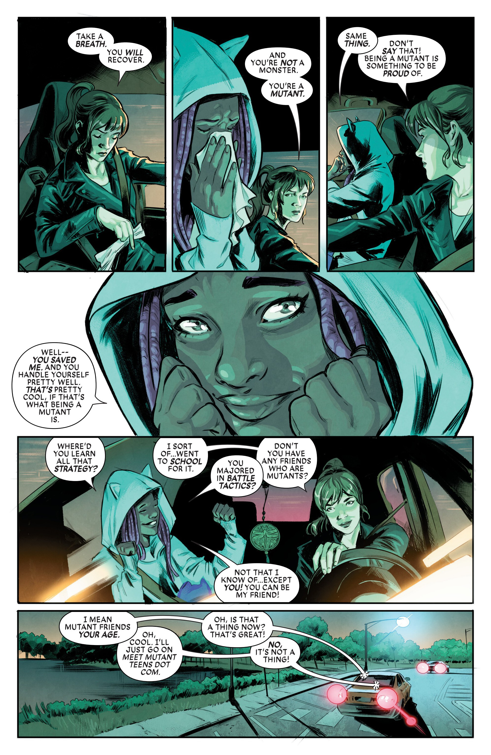 Exceptional X-Men (2024-) issue 1 - Page 22