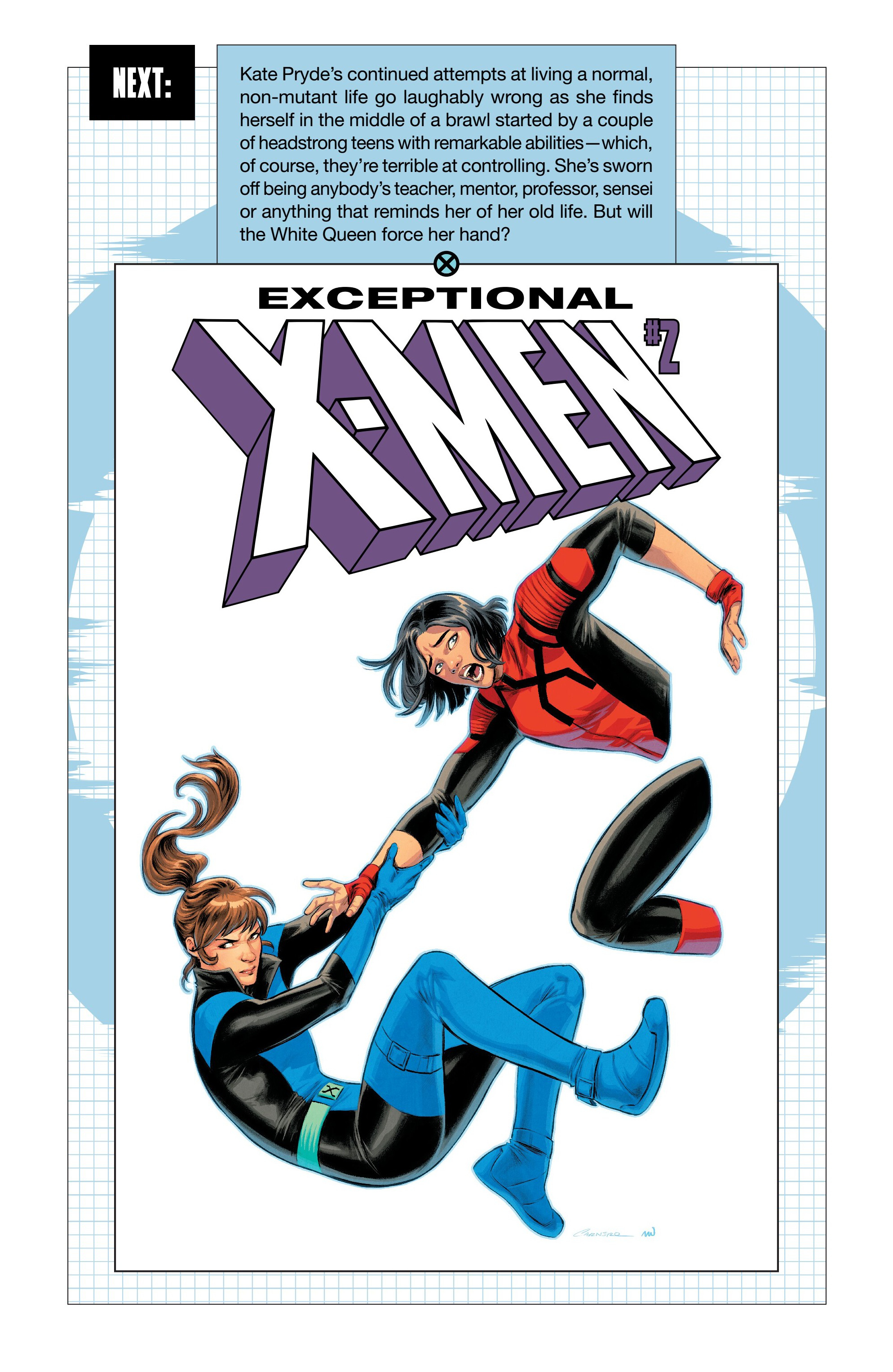 Exceptional X-Men (2024-) issue 1 - Page 33