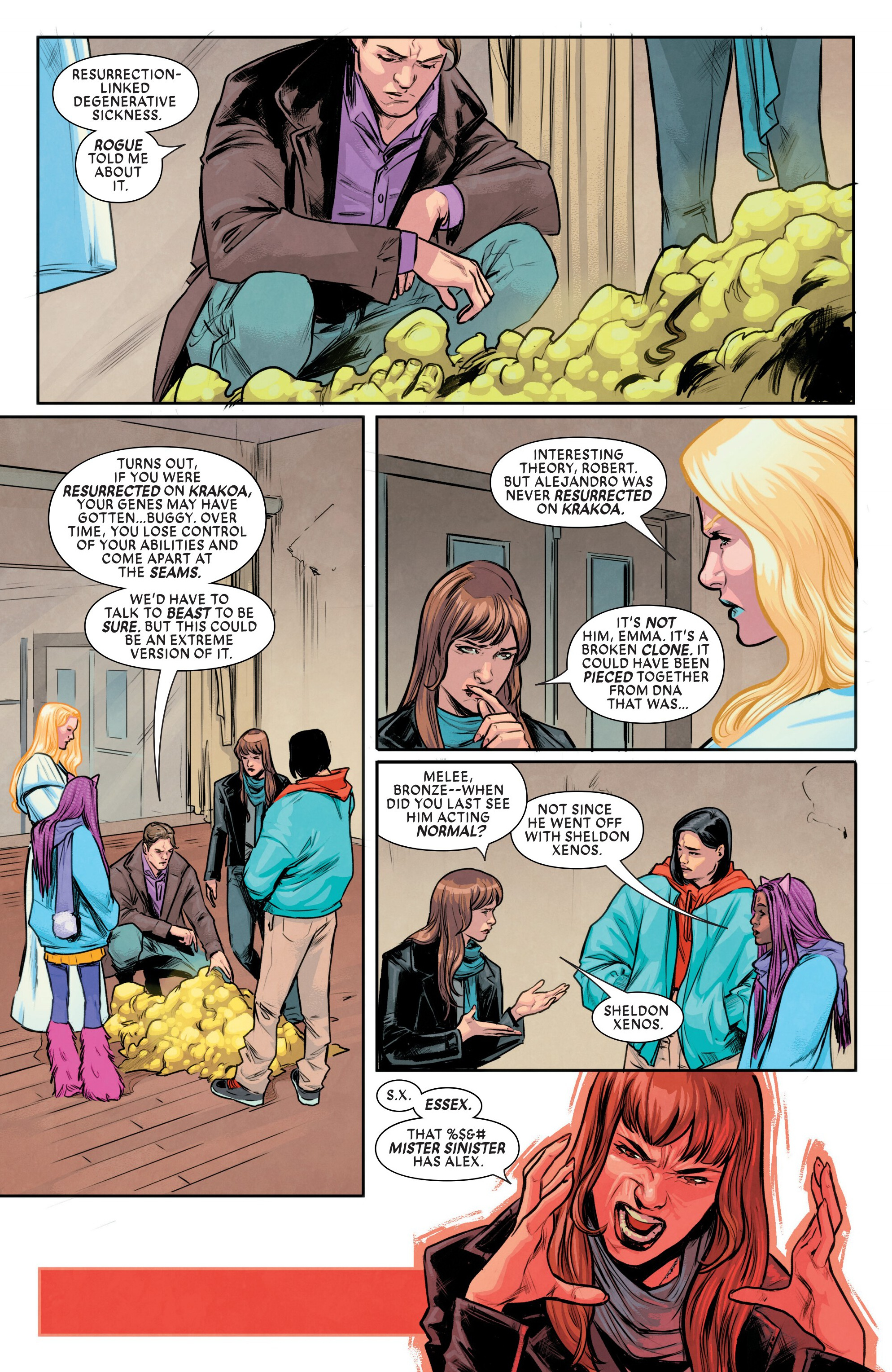 Exceptional X-Men (2024-): Chapter 9 - Page 7