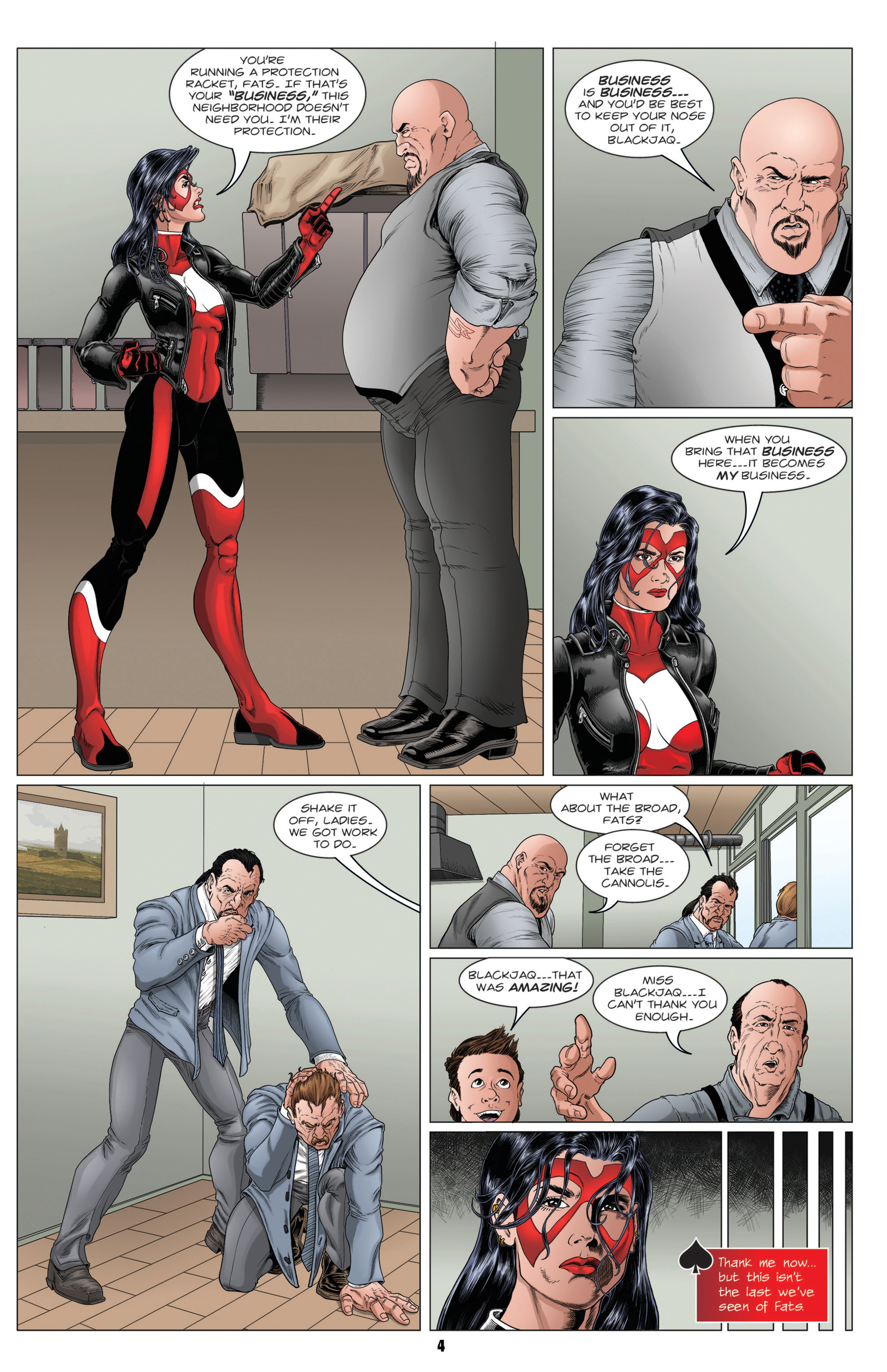 <{ $series->title }} issue 1 - Page 6