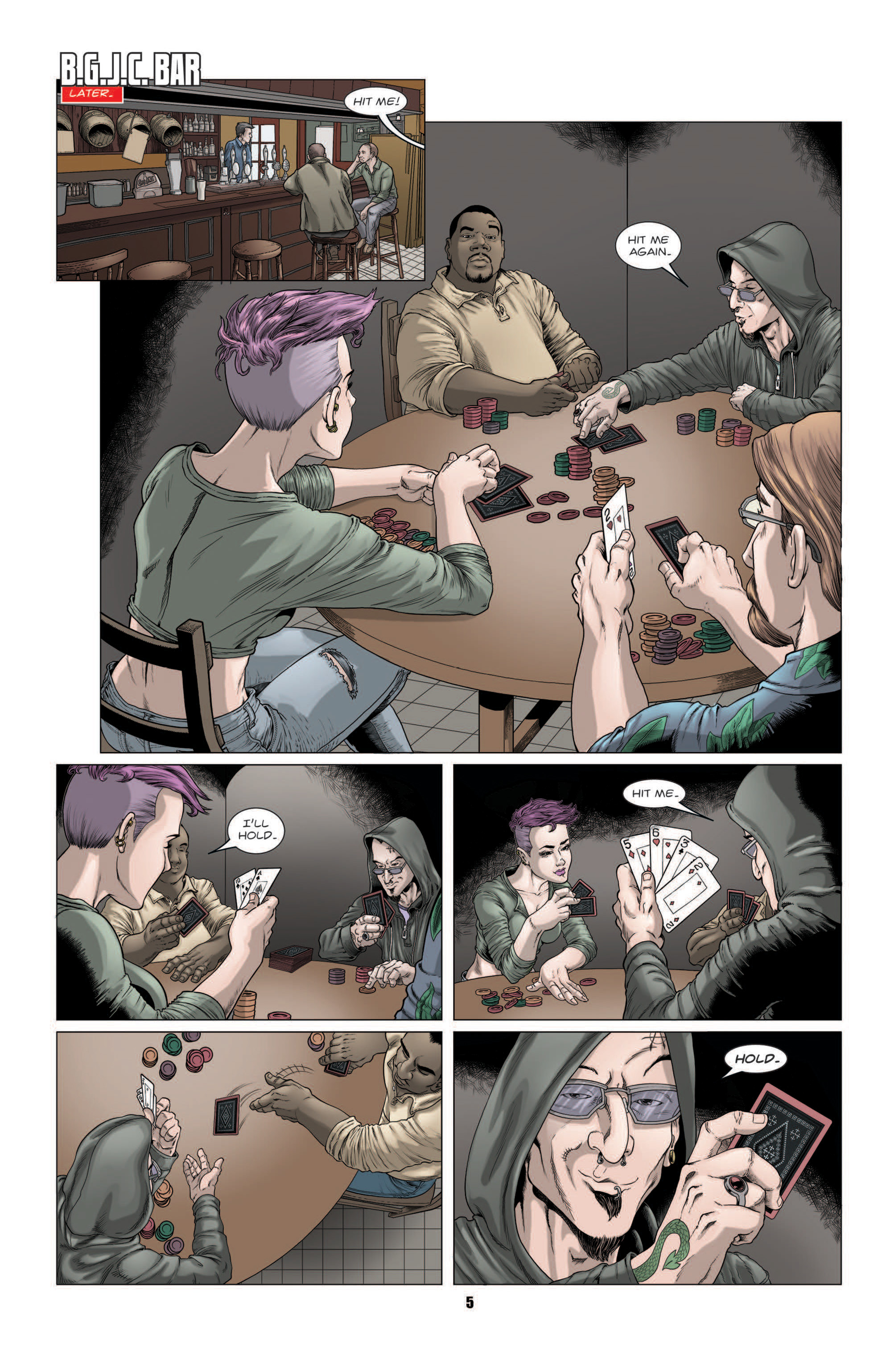 <{ $series->title }} issue 1 - Page 7