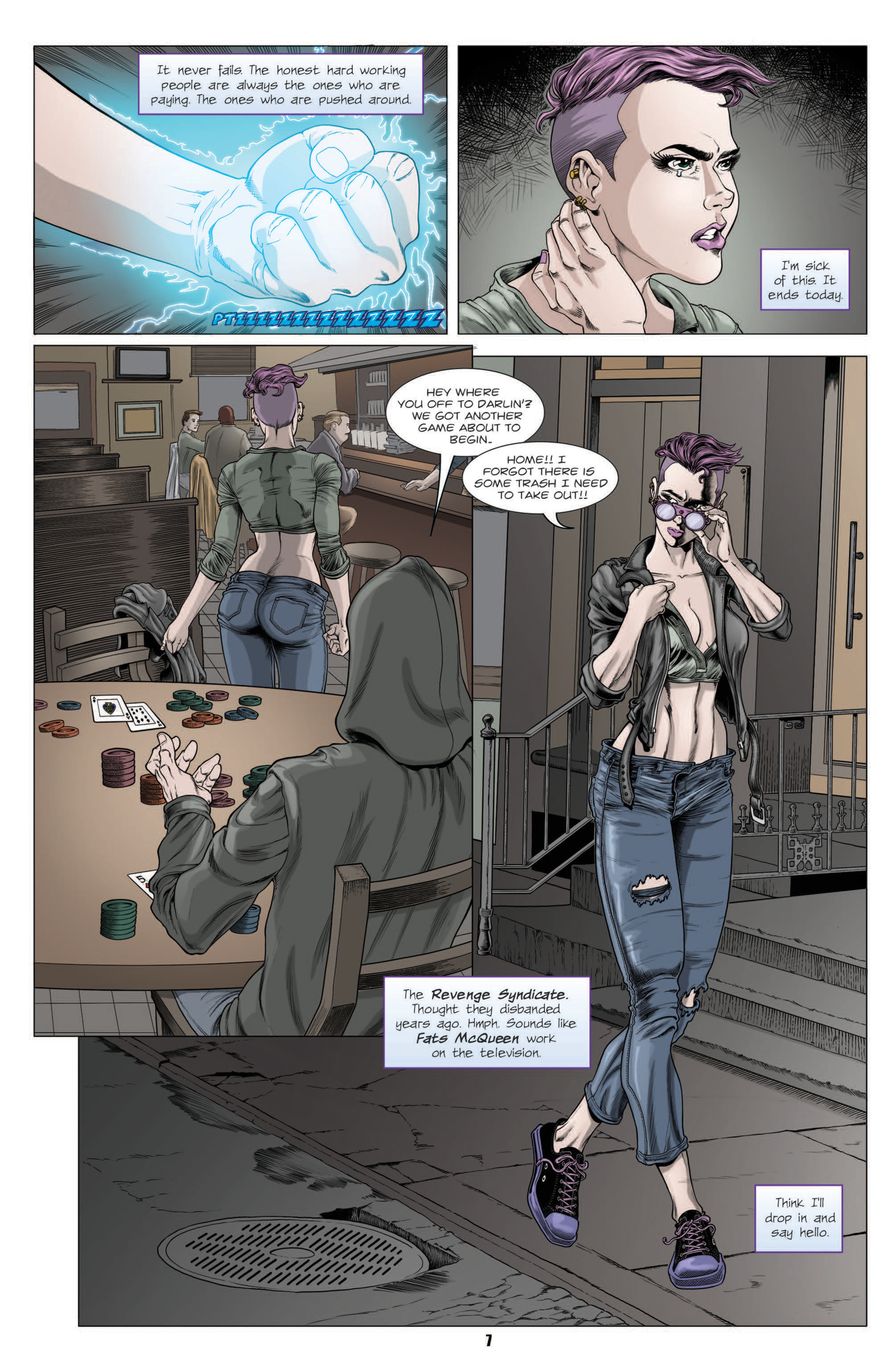 <{ $series->title }} issue 1 - Page 9