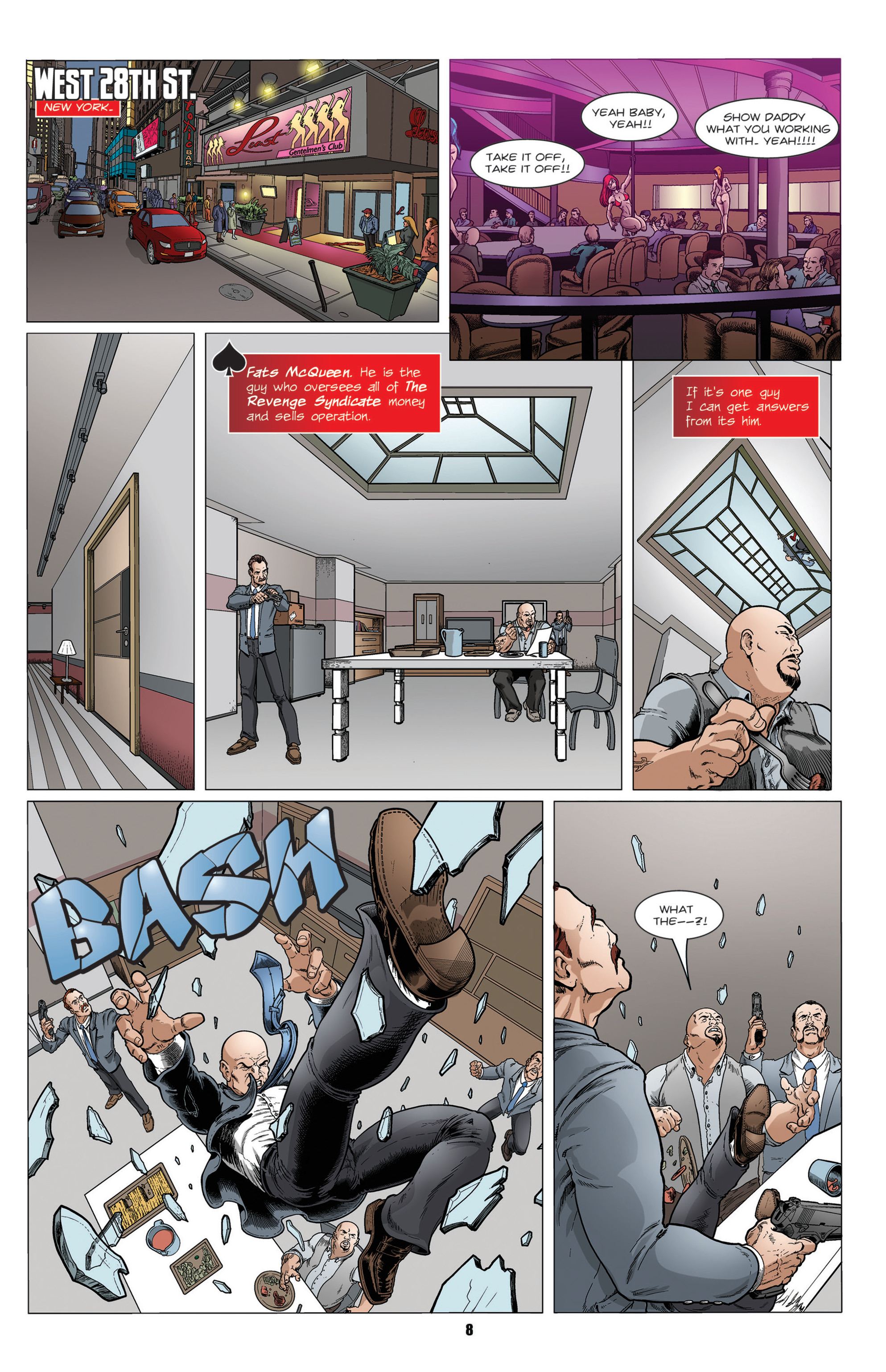 Exciting Comics (2019-) issue 1 - Page 10