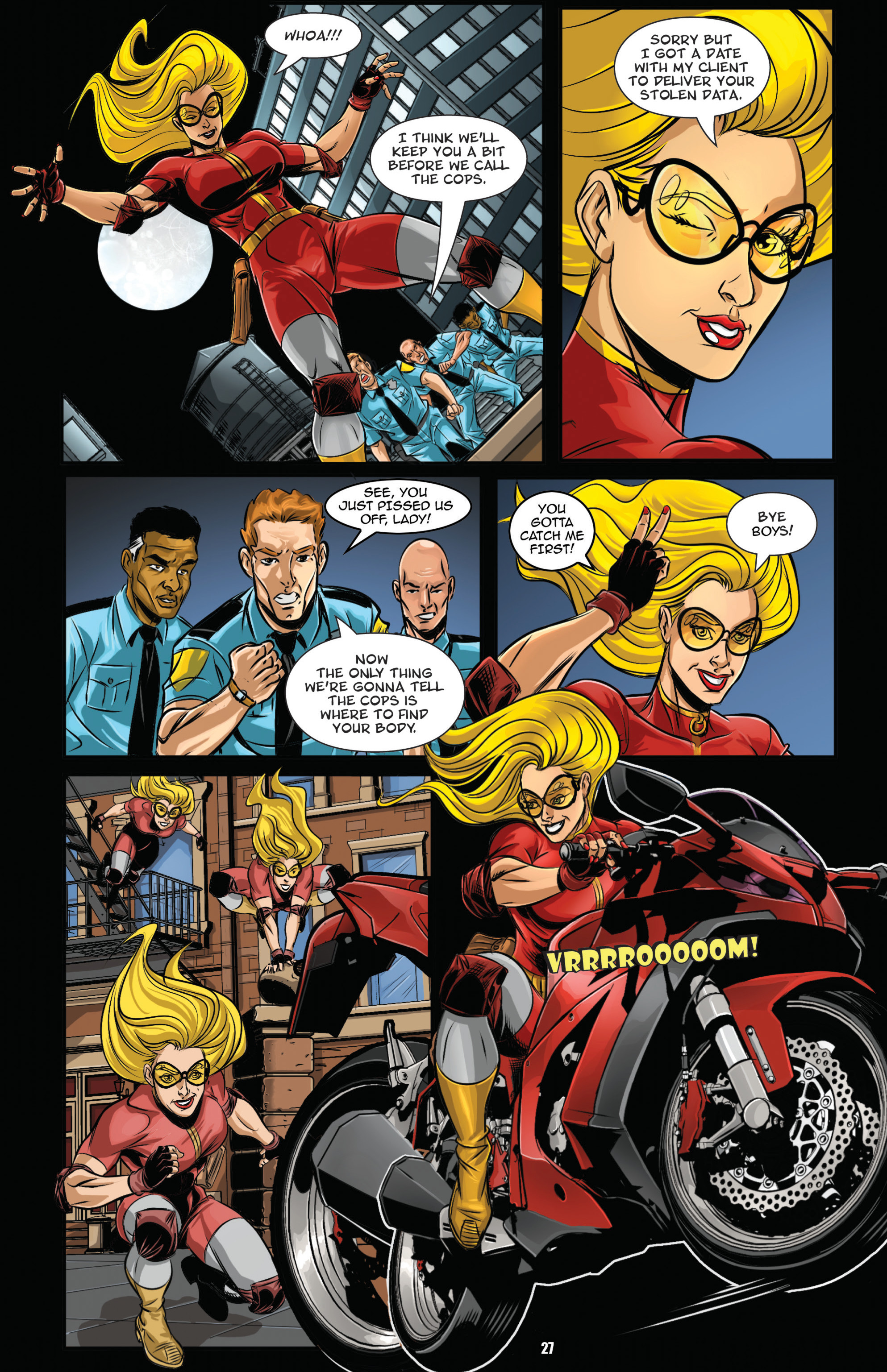 Exciting Comics (2019-) issue 1 - Page 29