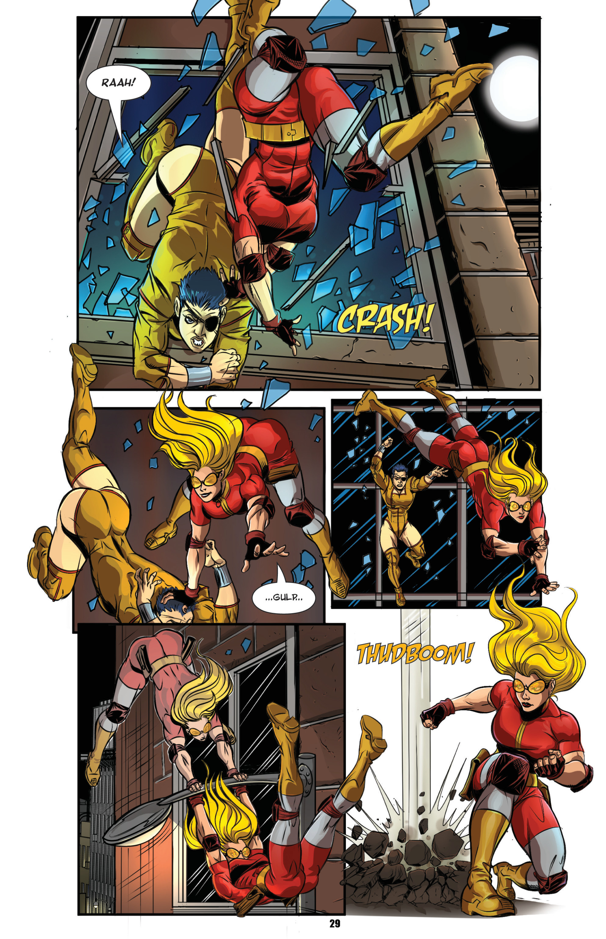 Exciting Comics (2019-) issue 1 - Page 31