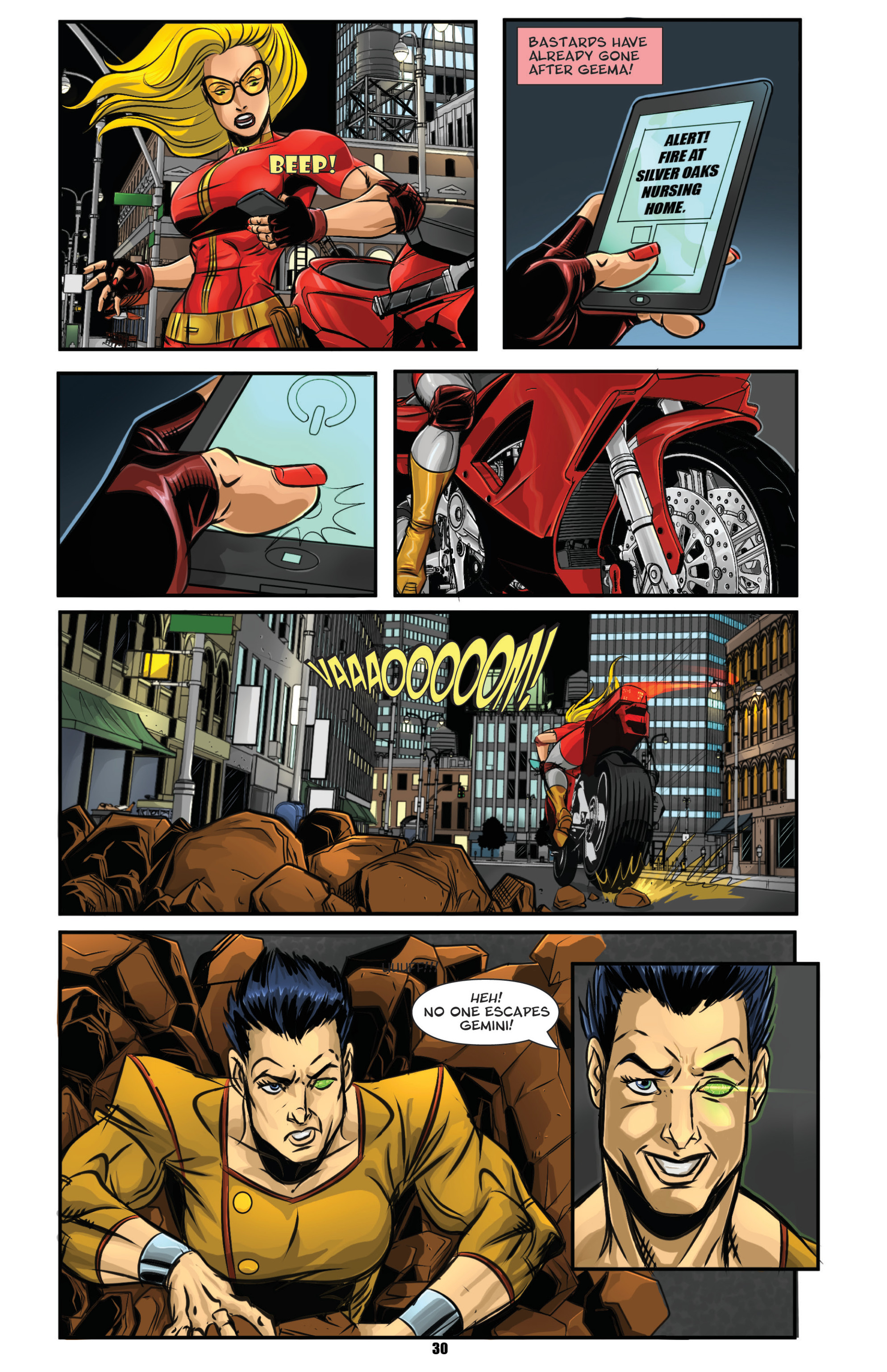 Exciting Comics (2019-) issue 1 - Page 32