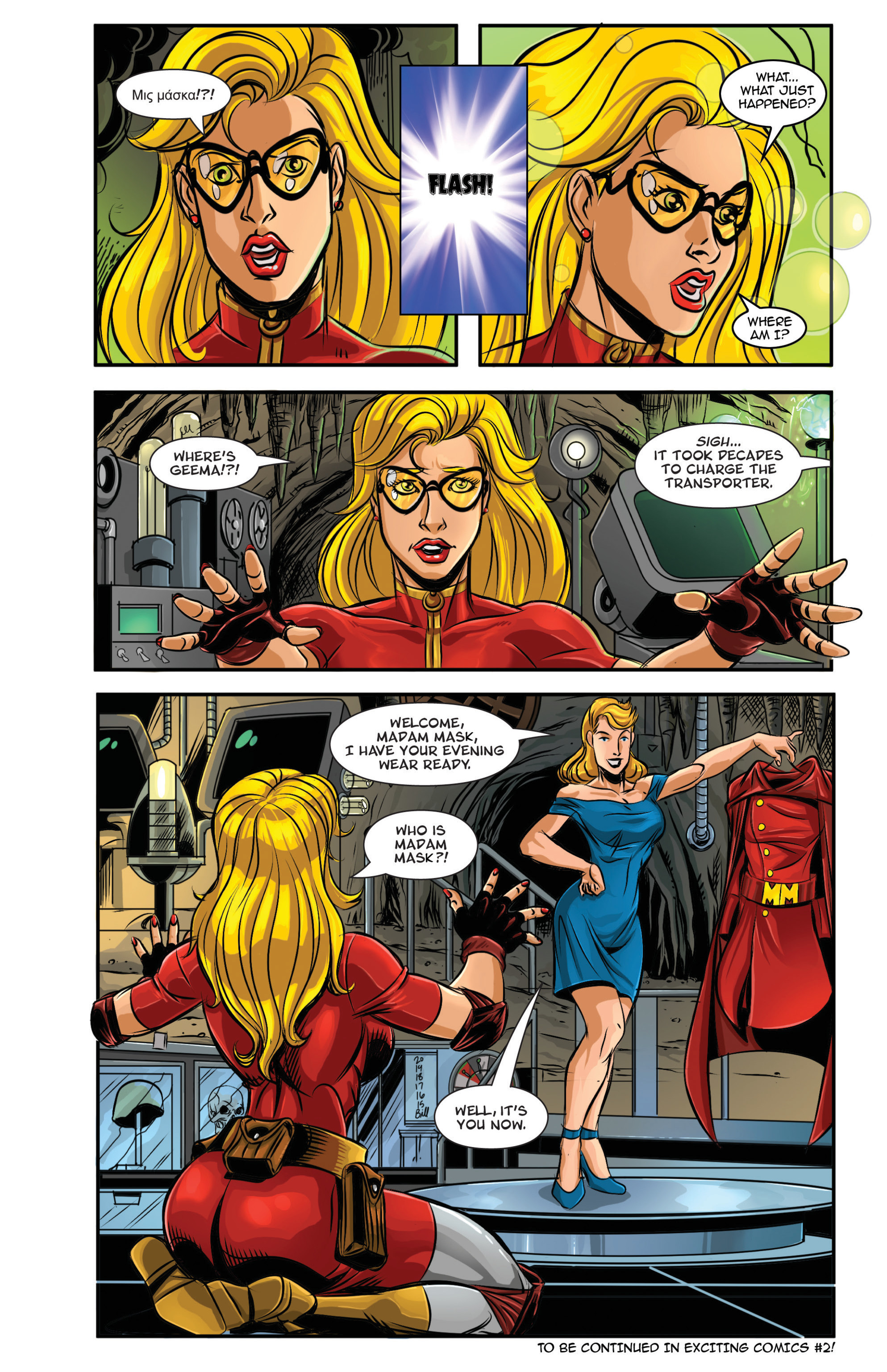 <{ $series->title }} issue 1 - Page 35