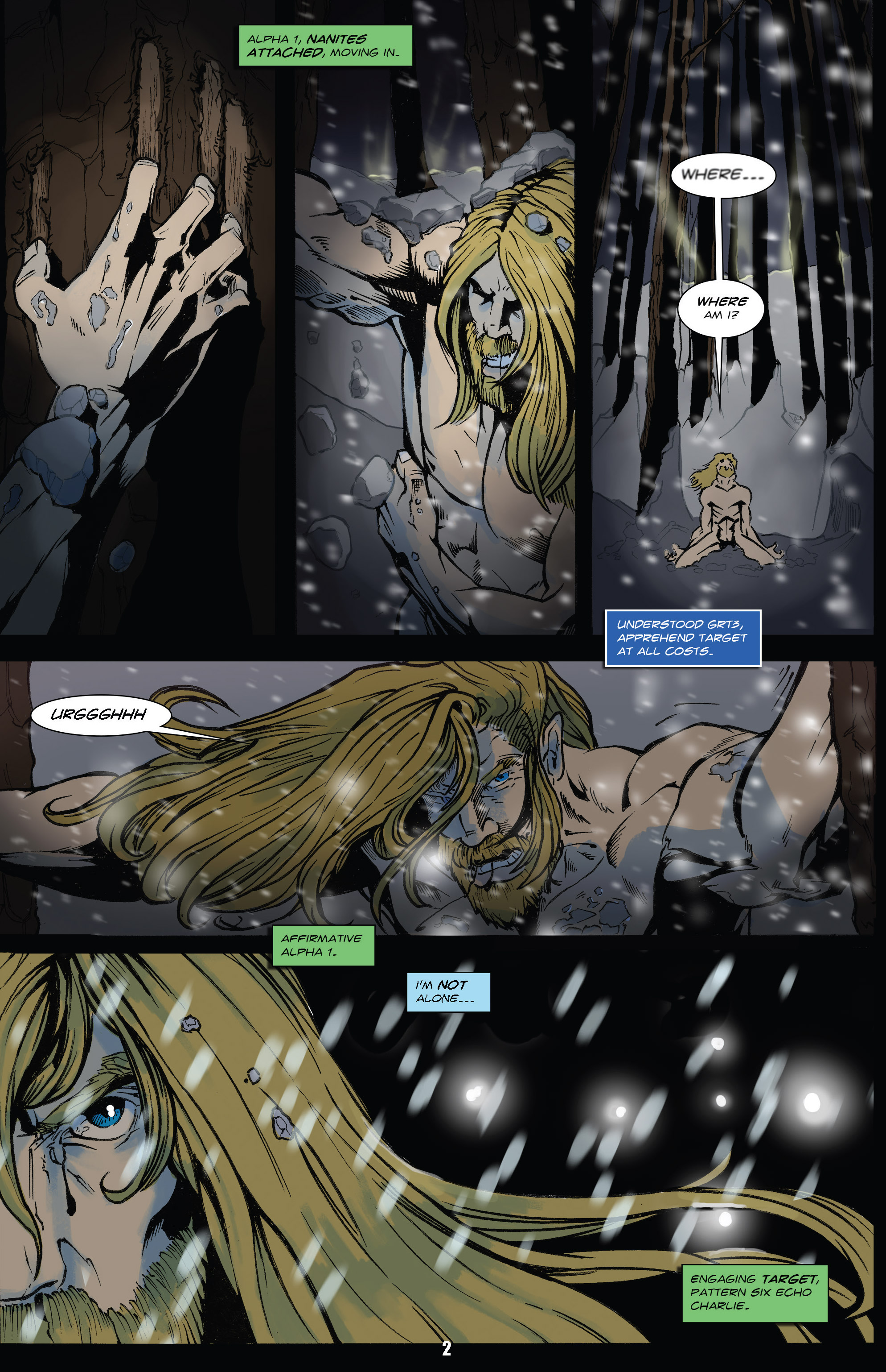 Exciting Comics (2019-) issue 11 - Page 4