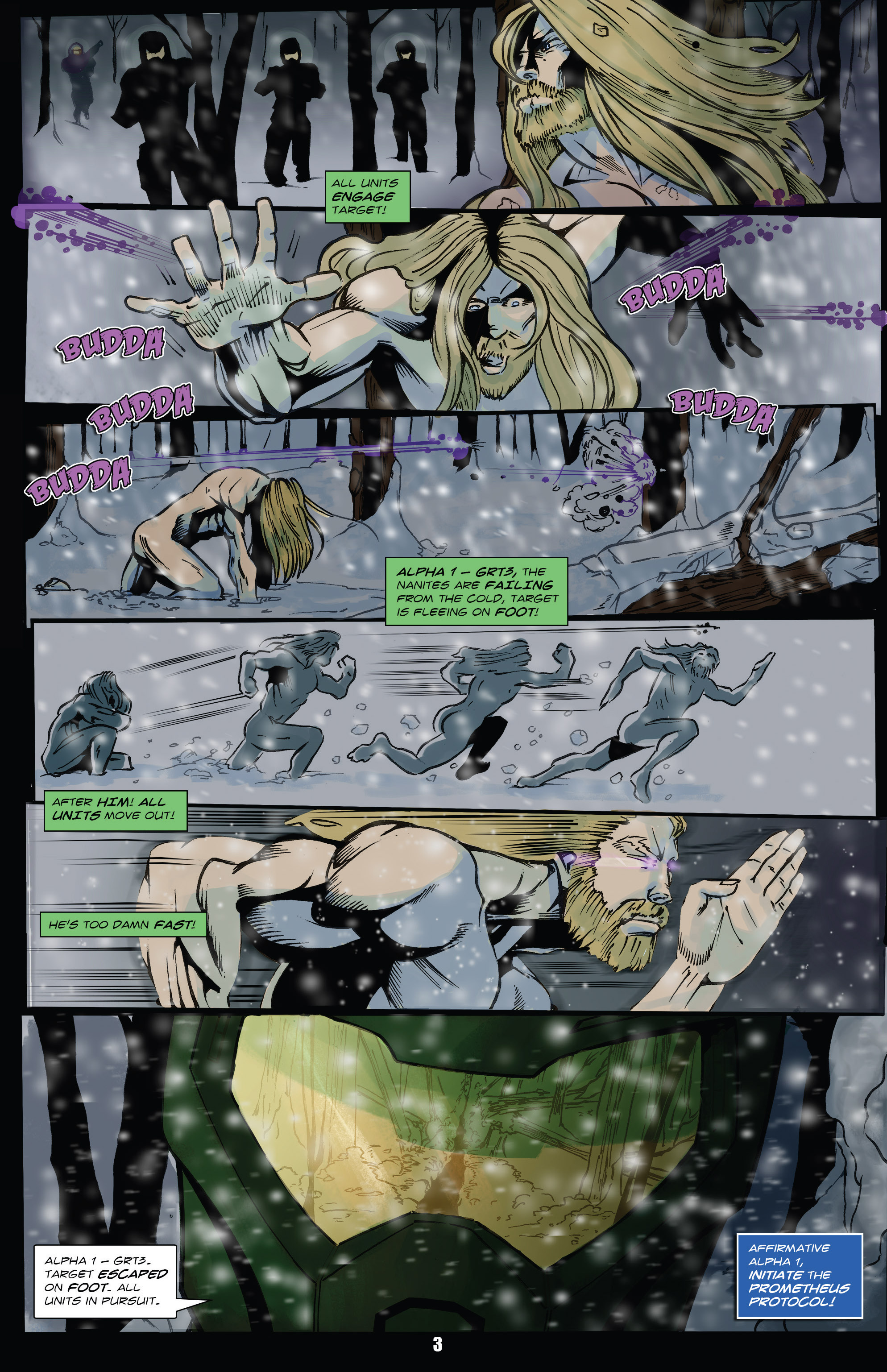 Exciting Comics (2019-) issue 11 - Page 5