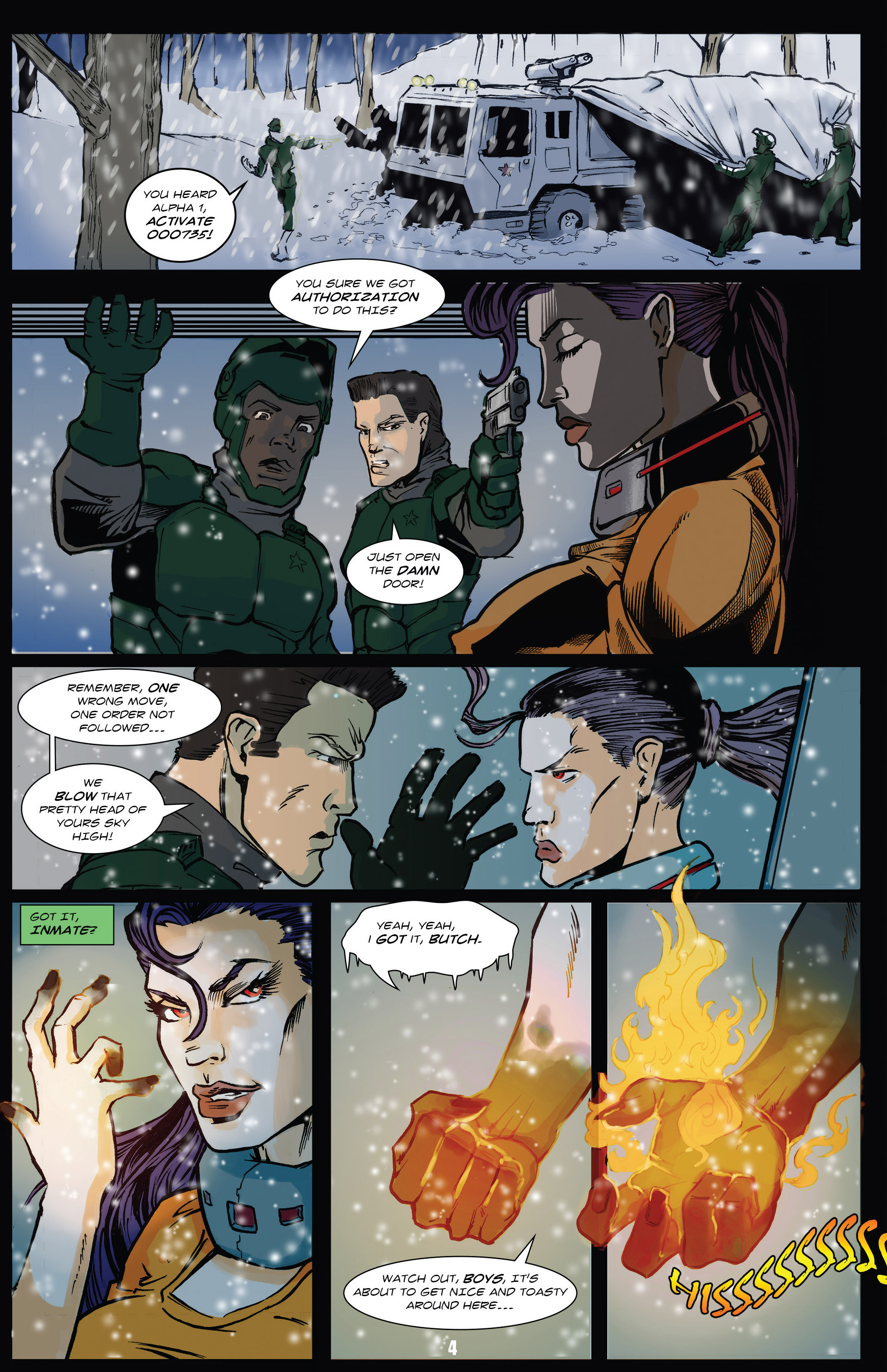 Exciting Comics (2019-) issue 11 - Page 6