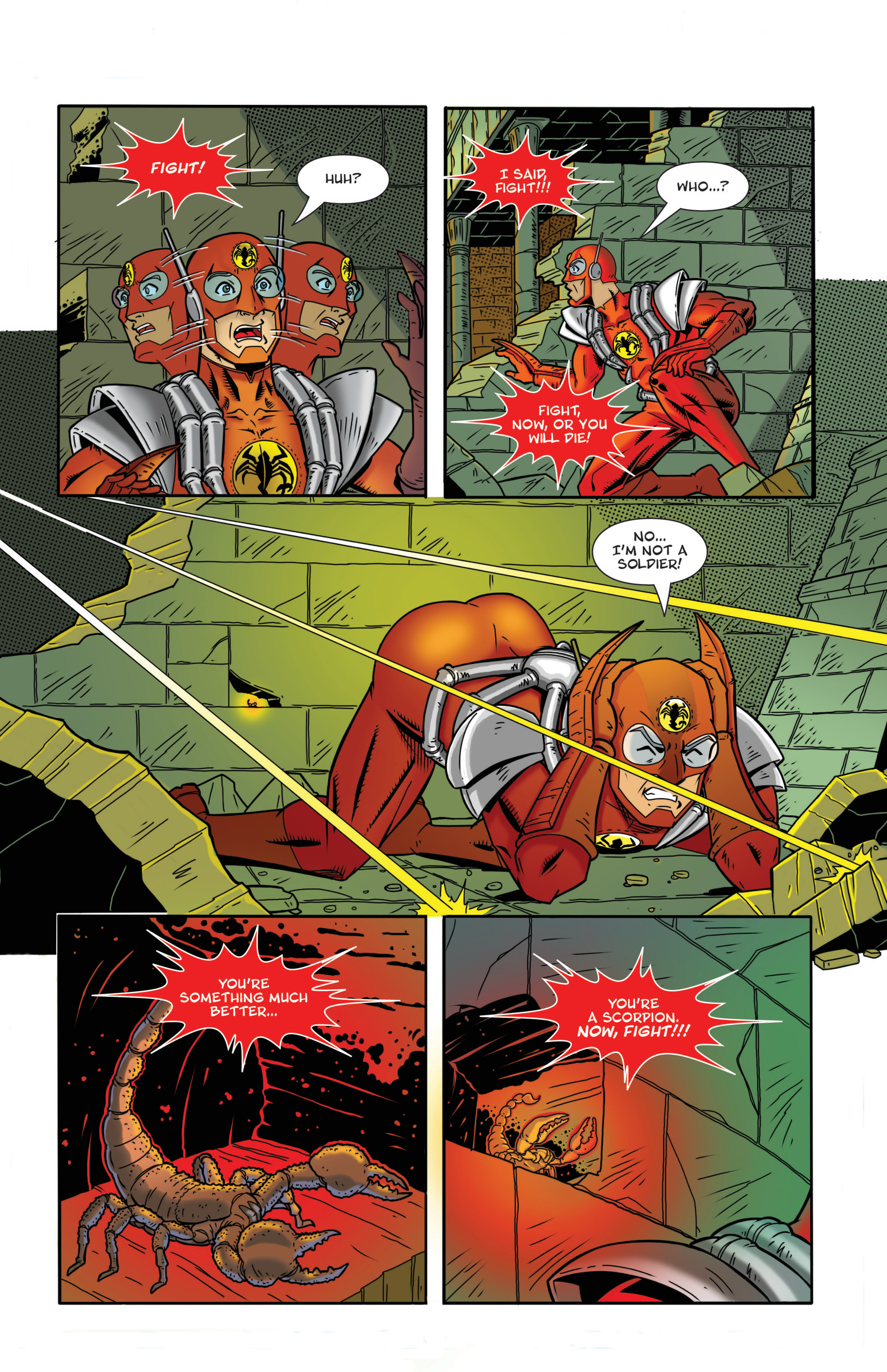 <{ $series->title }} issue 2 - Page 18