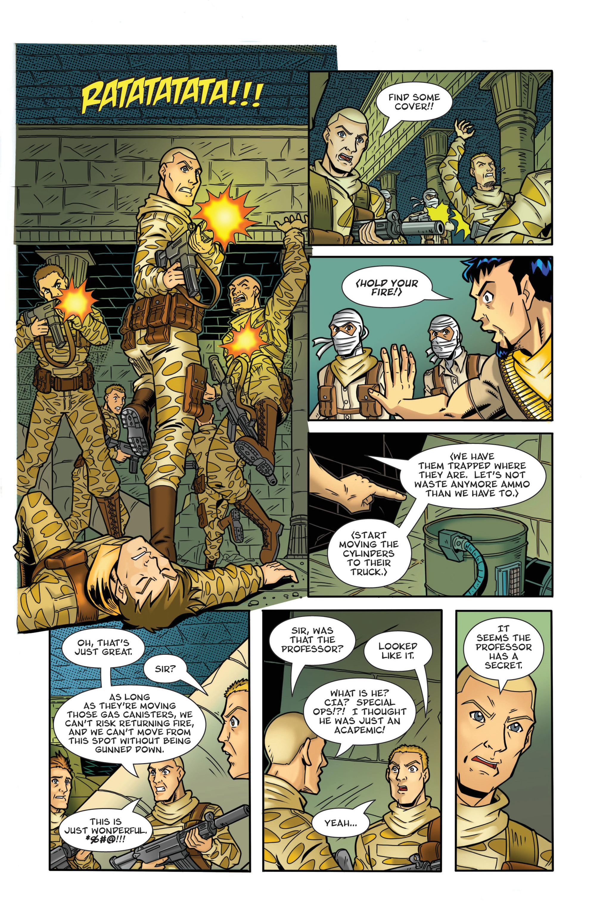 <{ $series->title }} issue 2 - Page 19