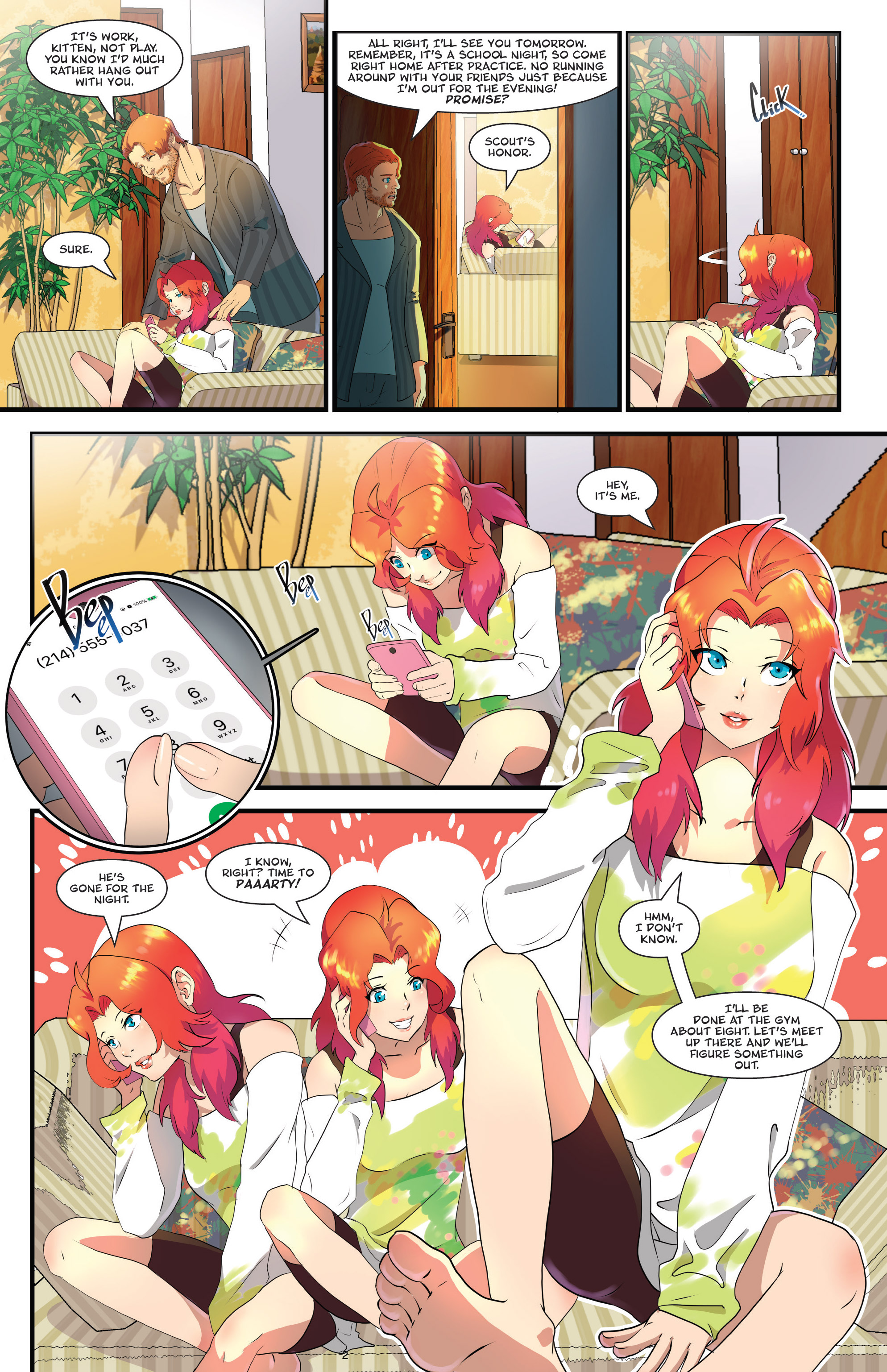 Exciting Comics (2019-) issue 9 - Page 4