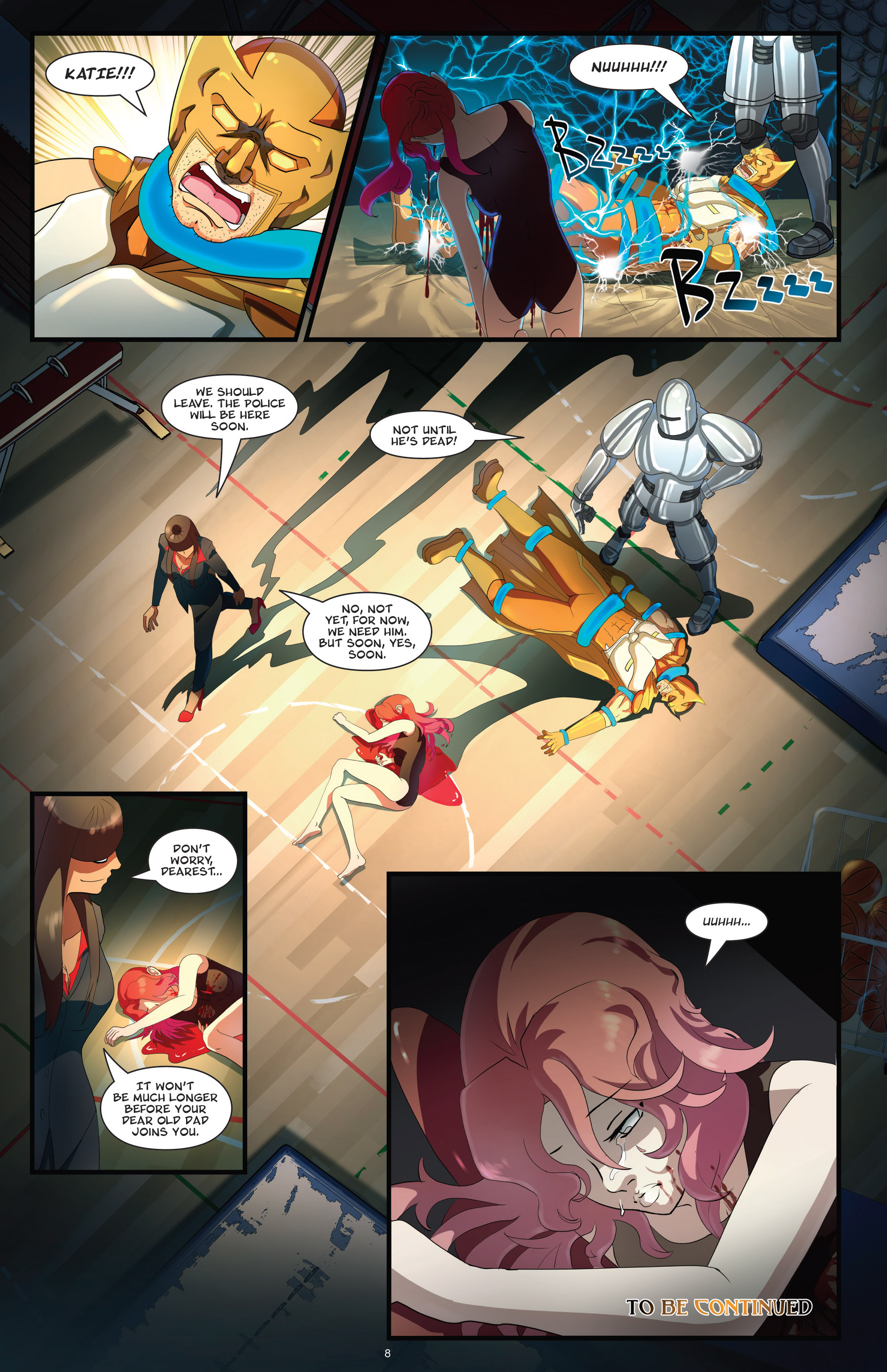 Exciting Comics (2019-) issue 9 - Page 10