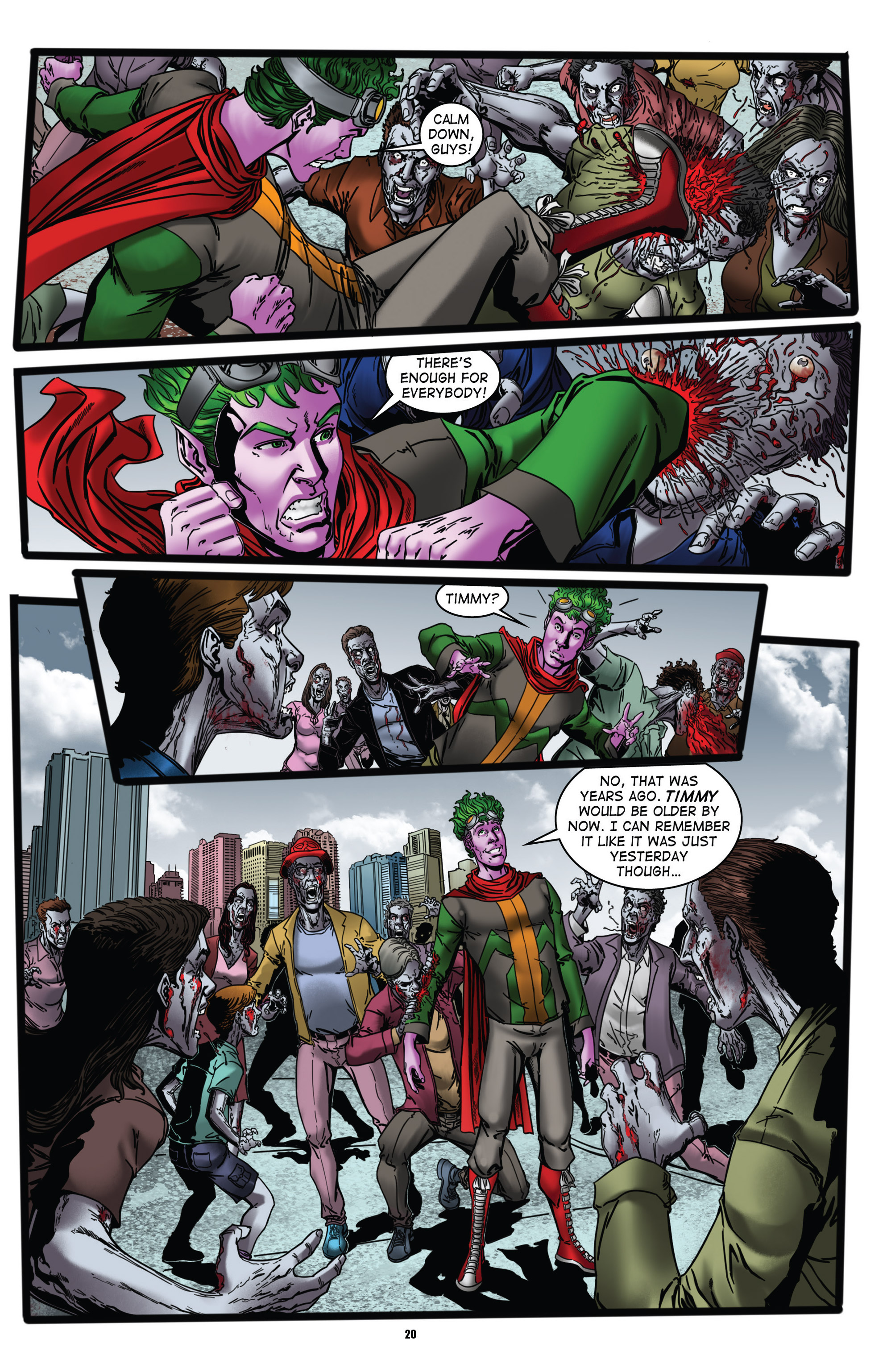 Exciting Comics (2019-) issue 9 - Page 22