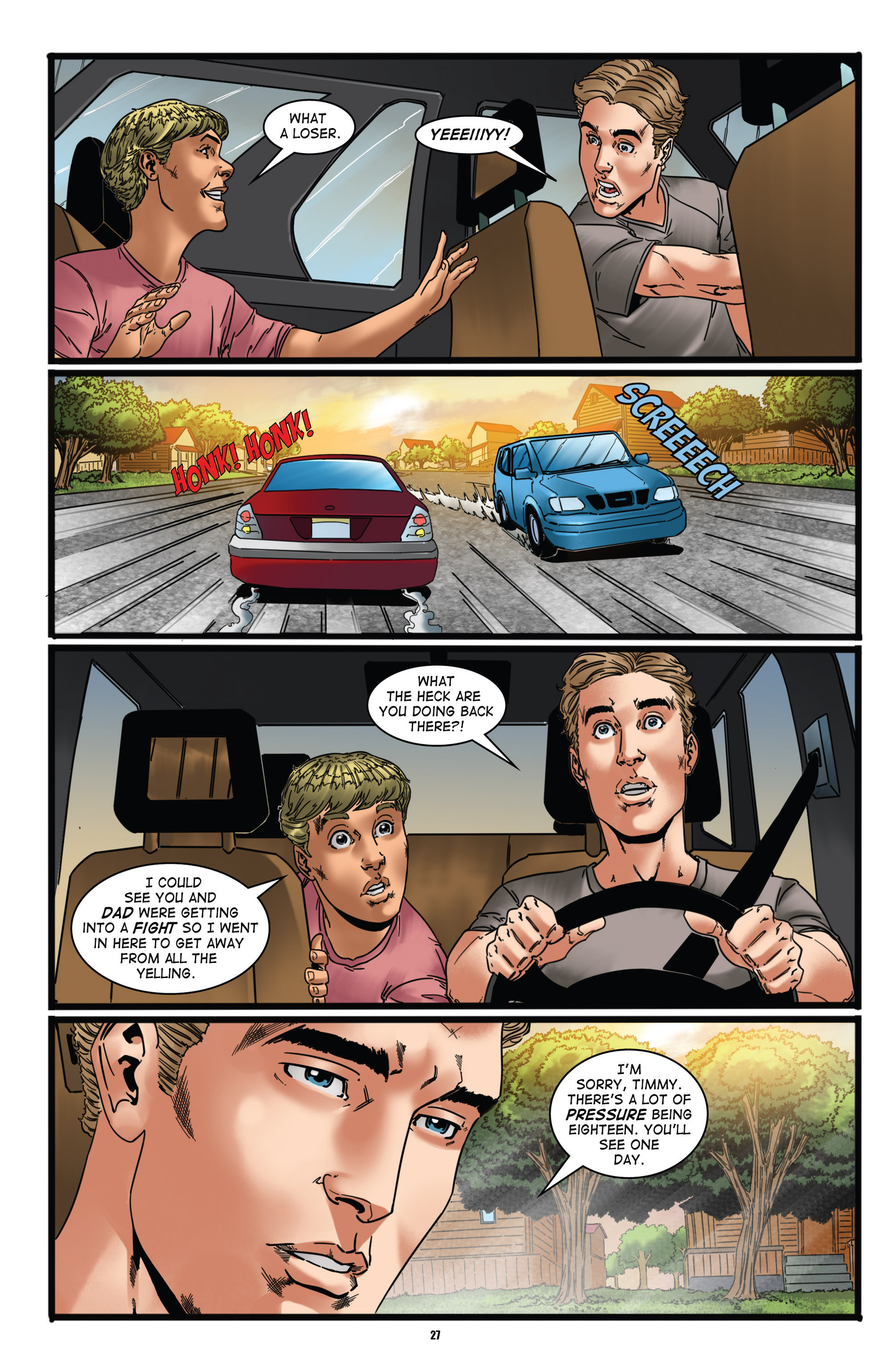 Exciting Comics (2019-) issue 9 - Page 29