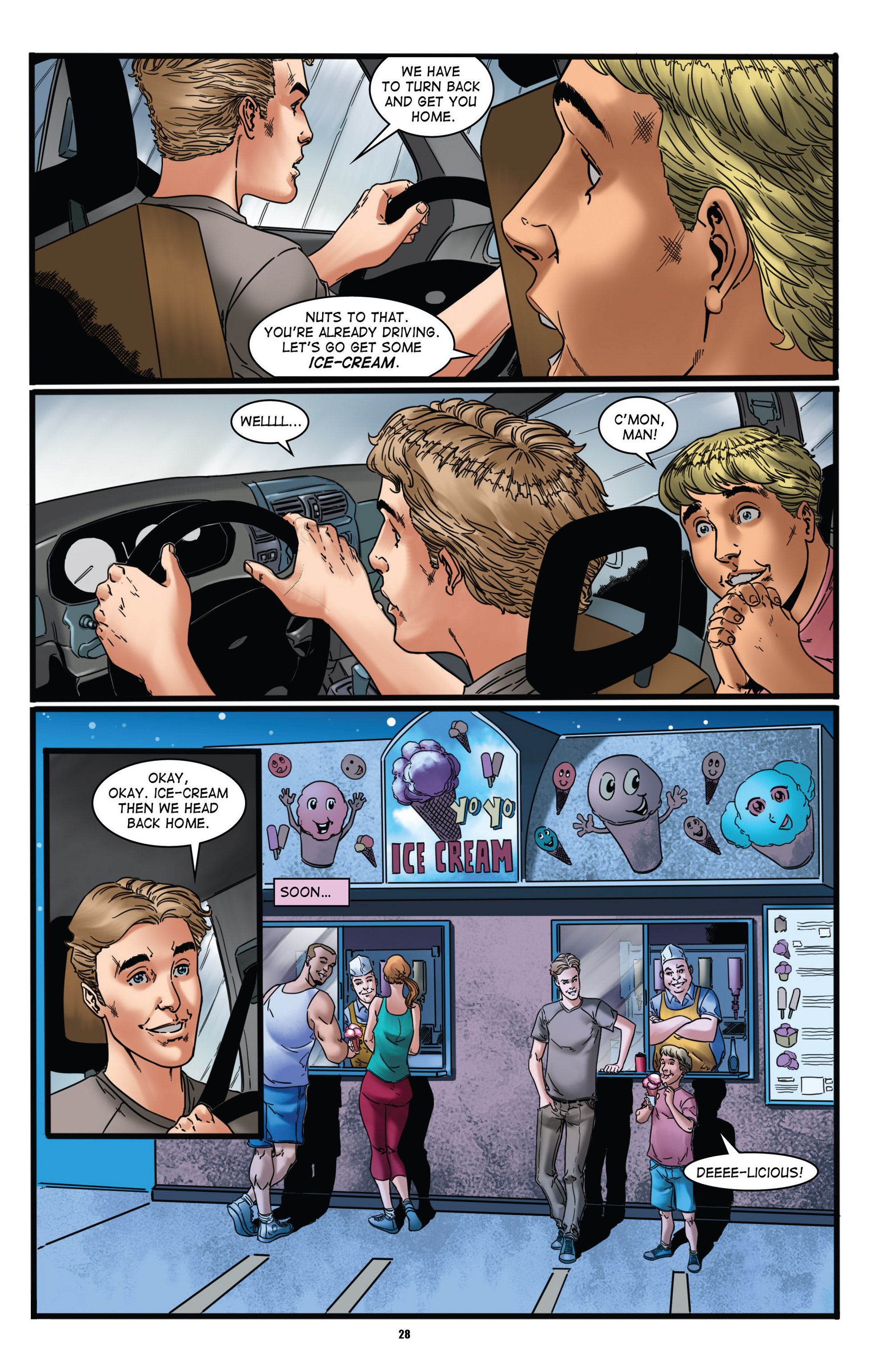 Exciting Comics (2019-) issue 9 - Page 30