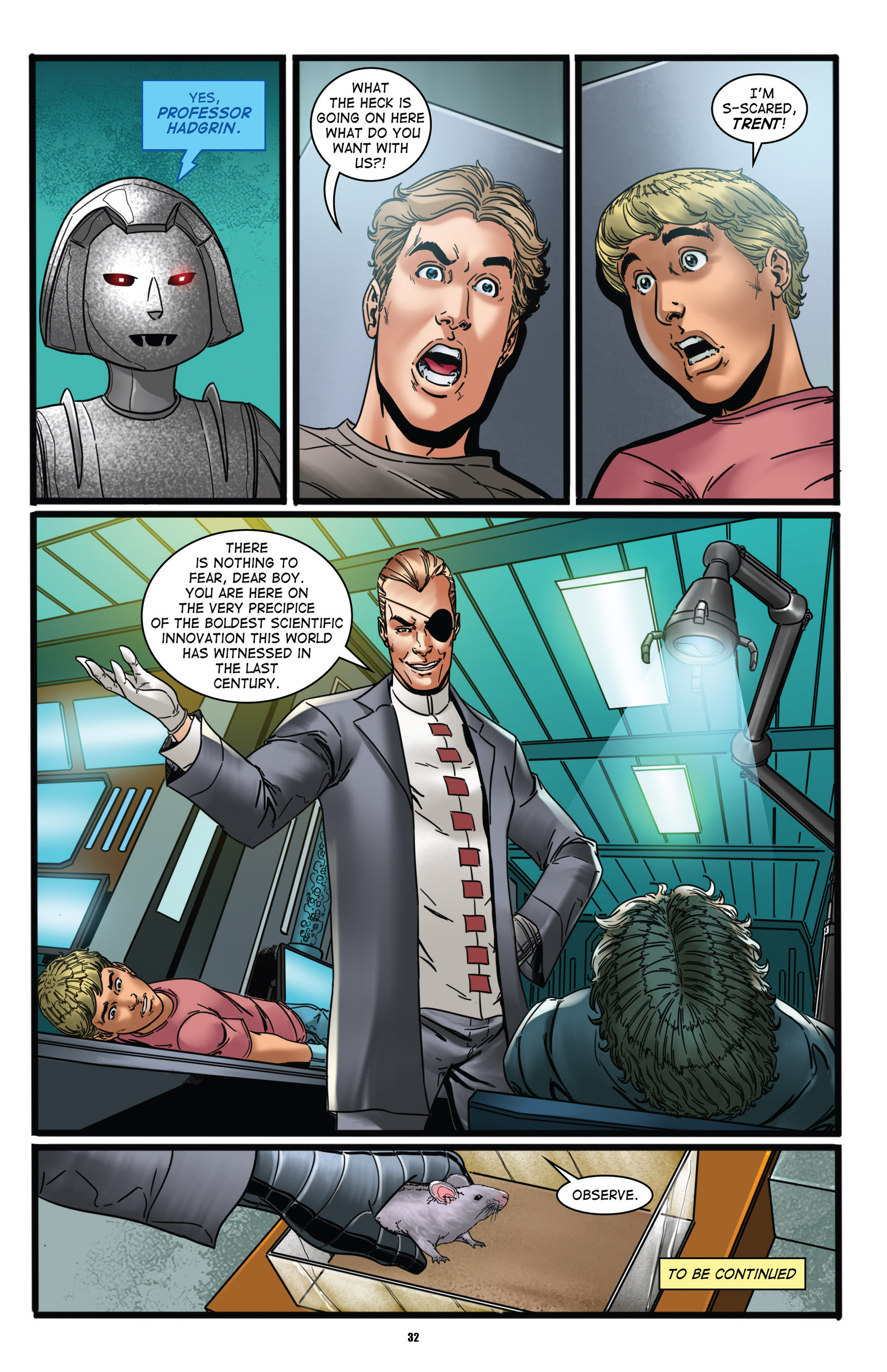 Exciting Comics (2019-) issue 9 - Page 34