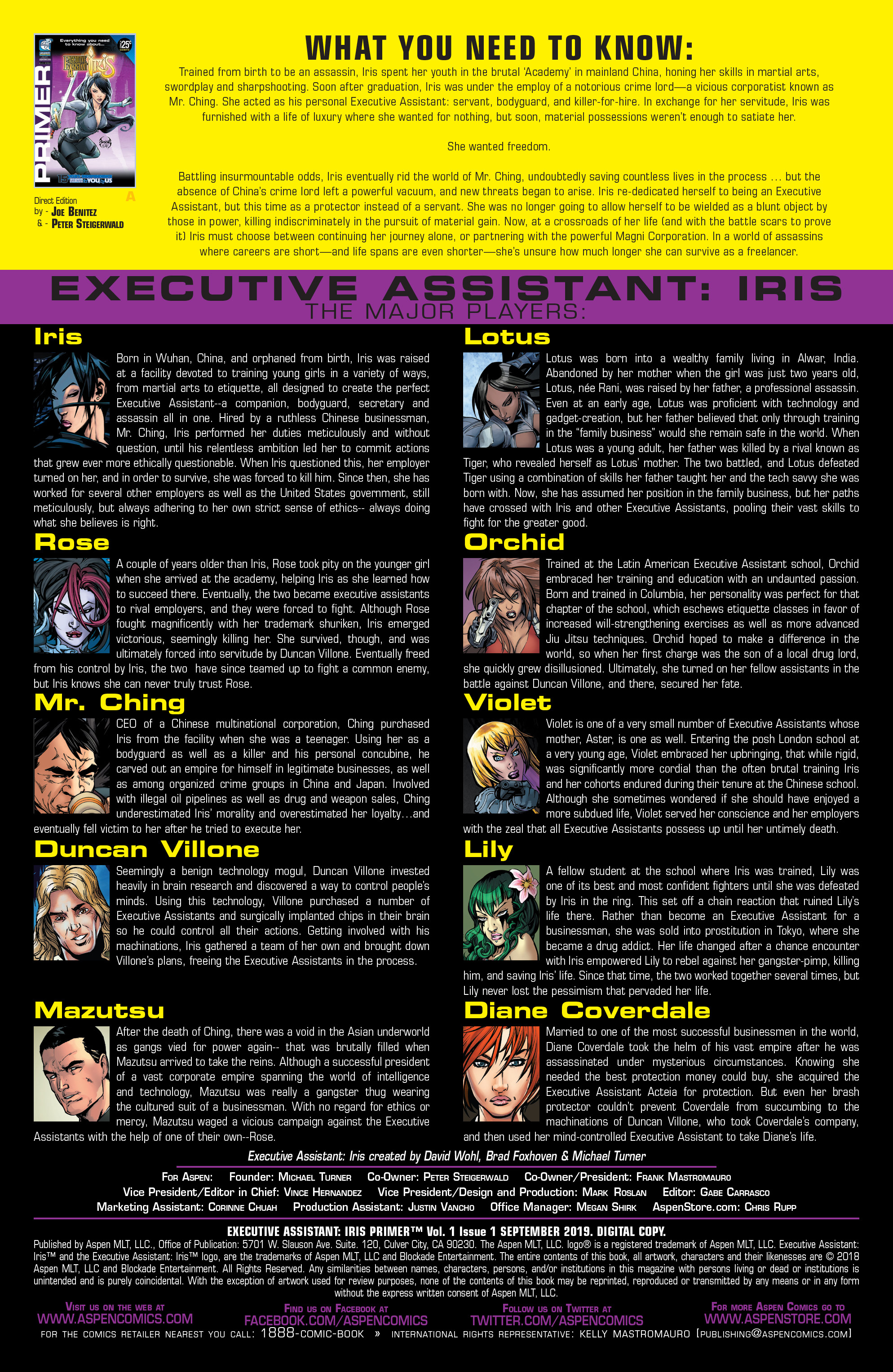 Executive Assistant: Iris Primer (2019): Chapter 1 - Page 2
