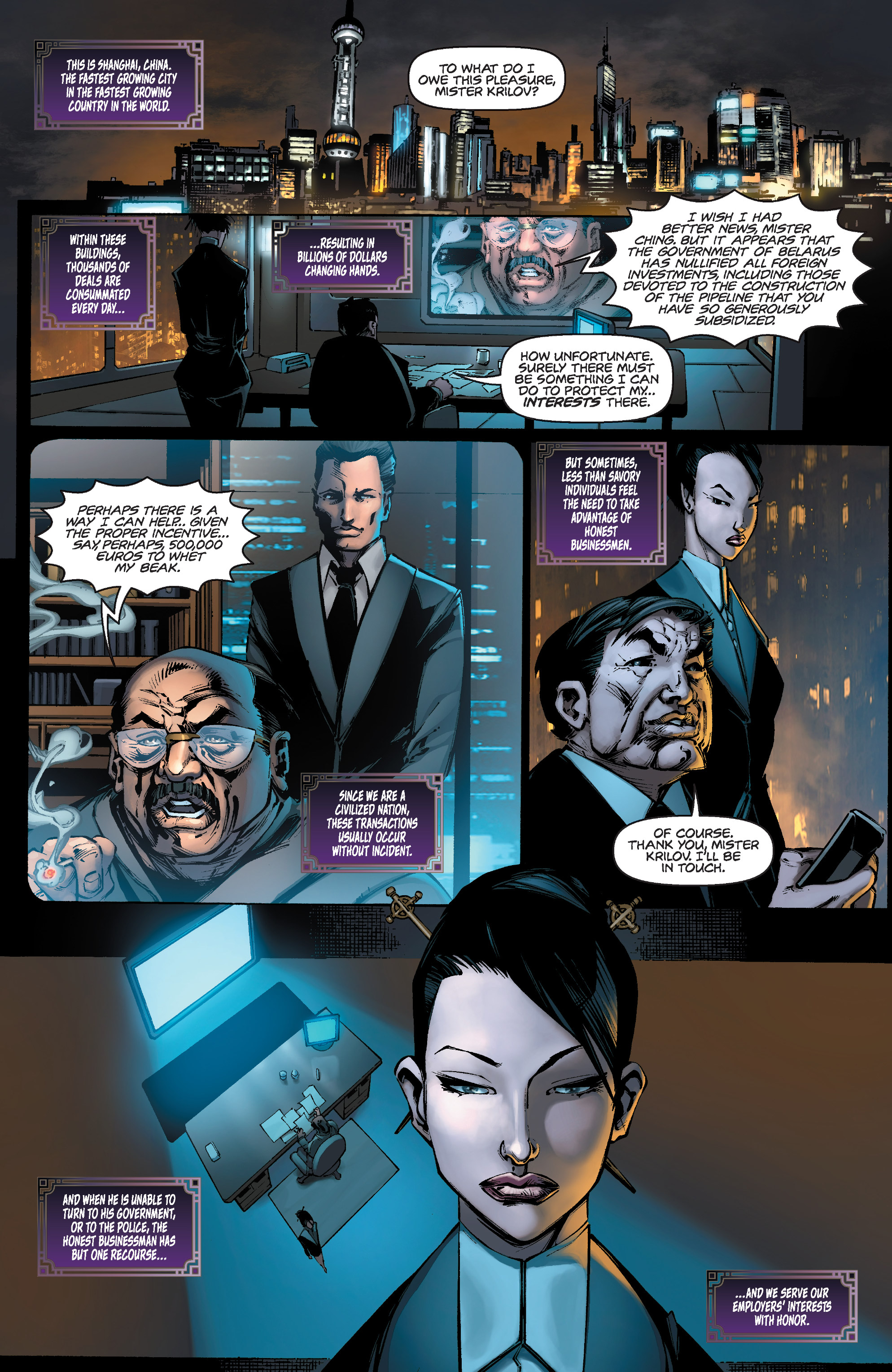 Executive Assistant: Iris Primer (2019): Chapter 1 - Page 3