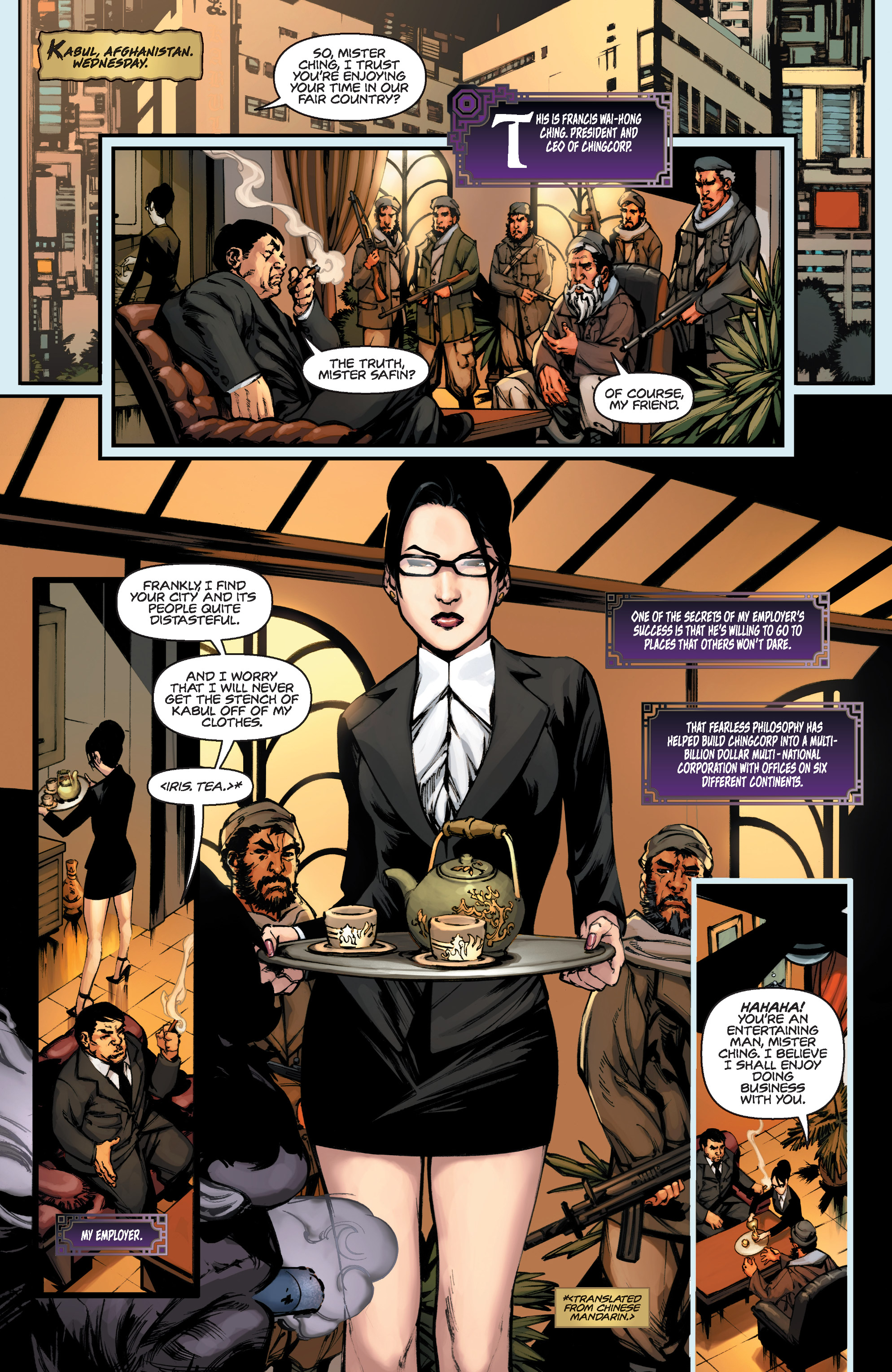 Executive Assistant: Iris Primer (2019) issue 1 - Page 7