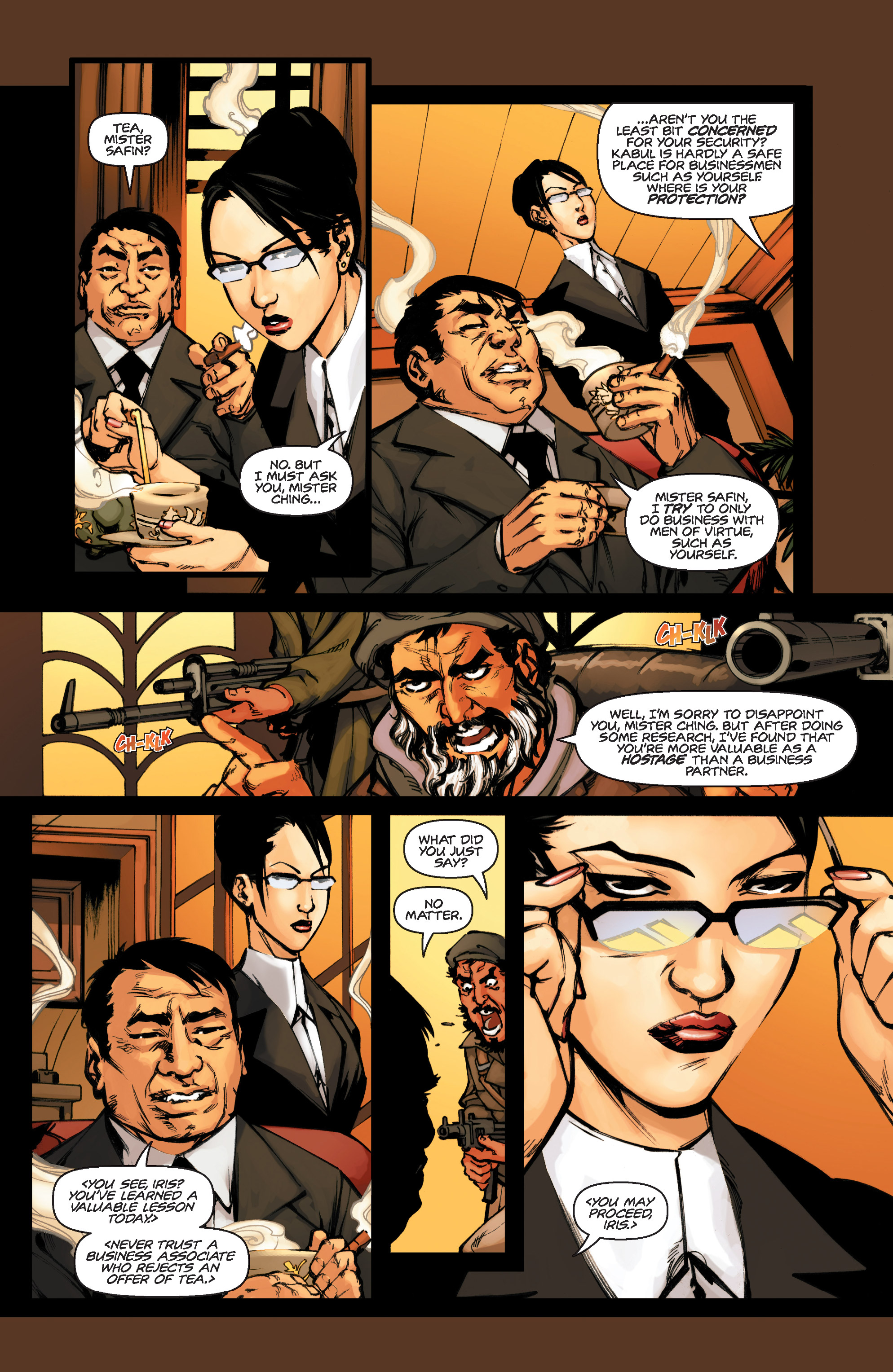 Executive Assistant: Iris Primer (2019) issue 1 - Page 8