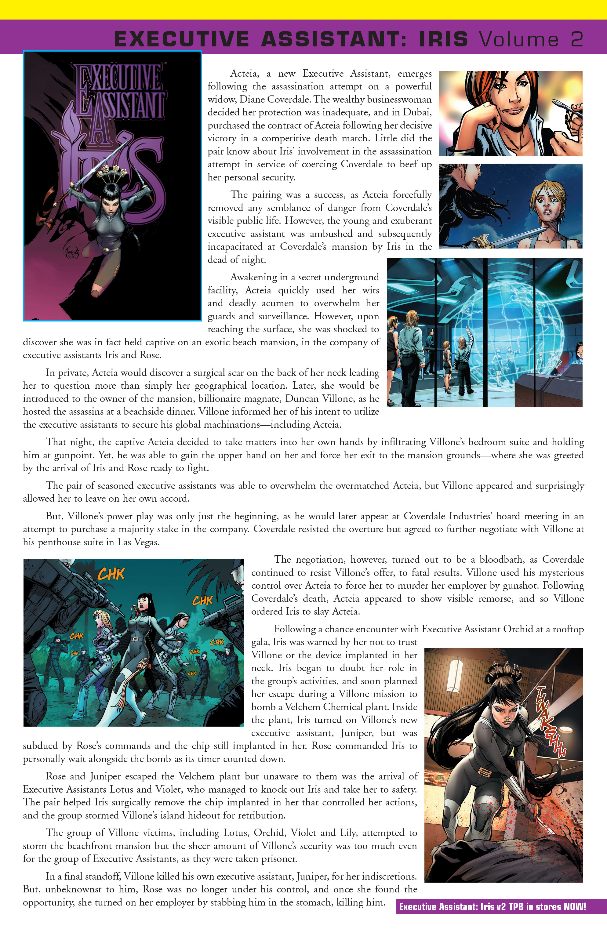 Executive Assistant: Iris Primer (2019) issue 1 - Page 12