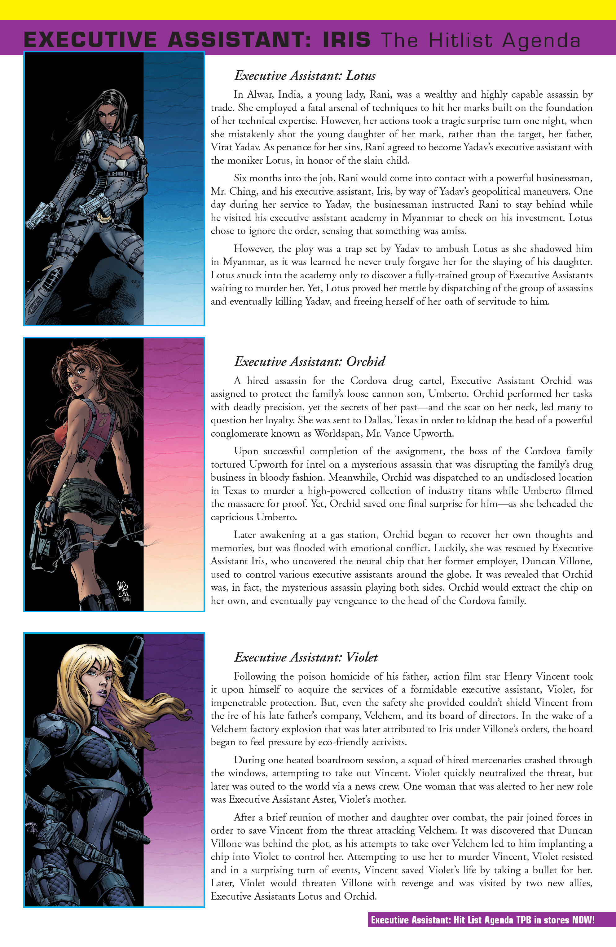 Executive Assistant: Iris Primer (2019) issue 1 - Page 15