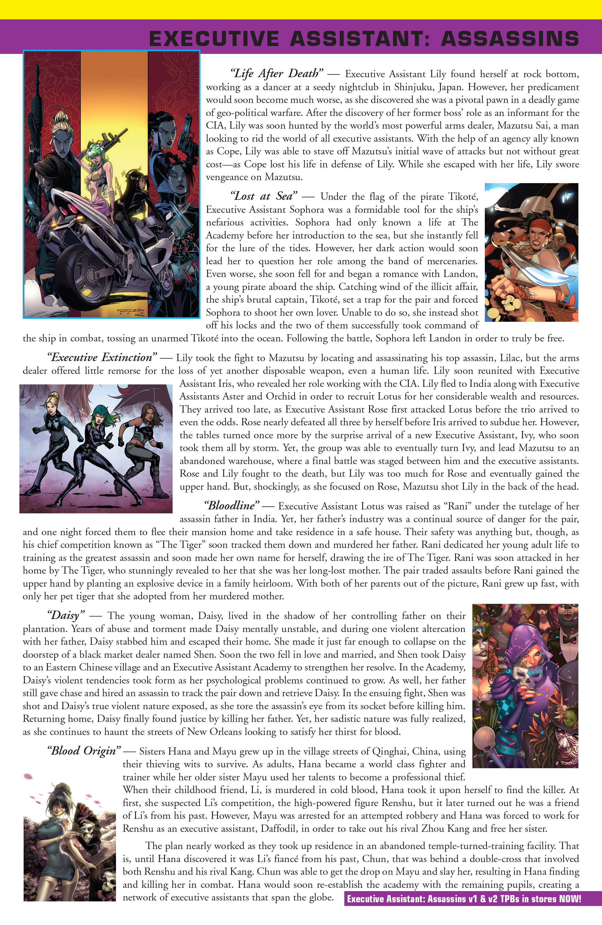 Executive Assistant: Iris Primer (2019) issue 1 - Page 16