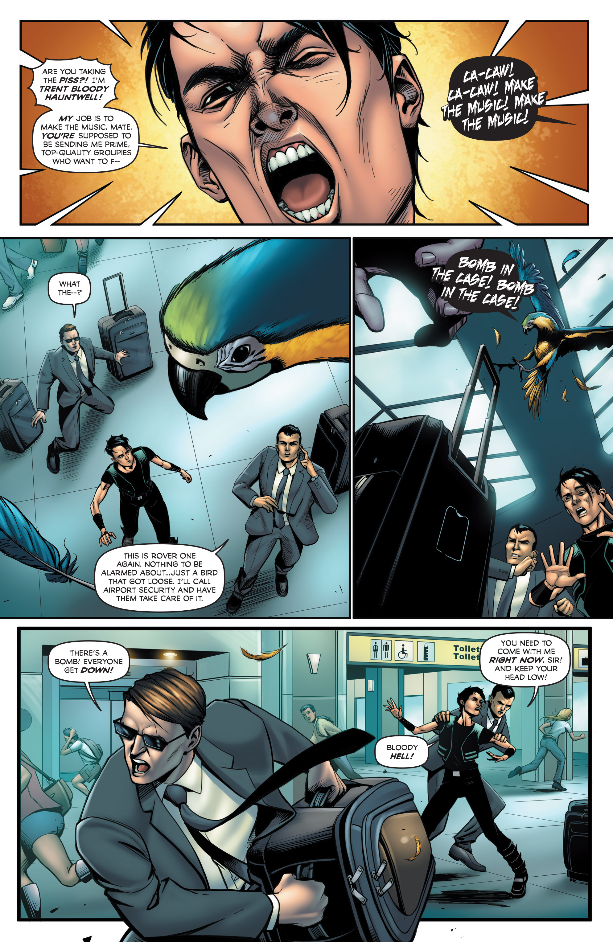 <{ $series->title }} issue 1 - Page 5