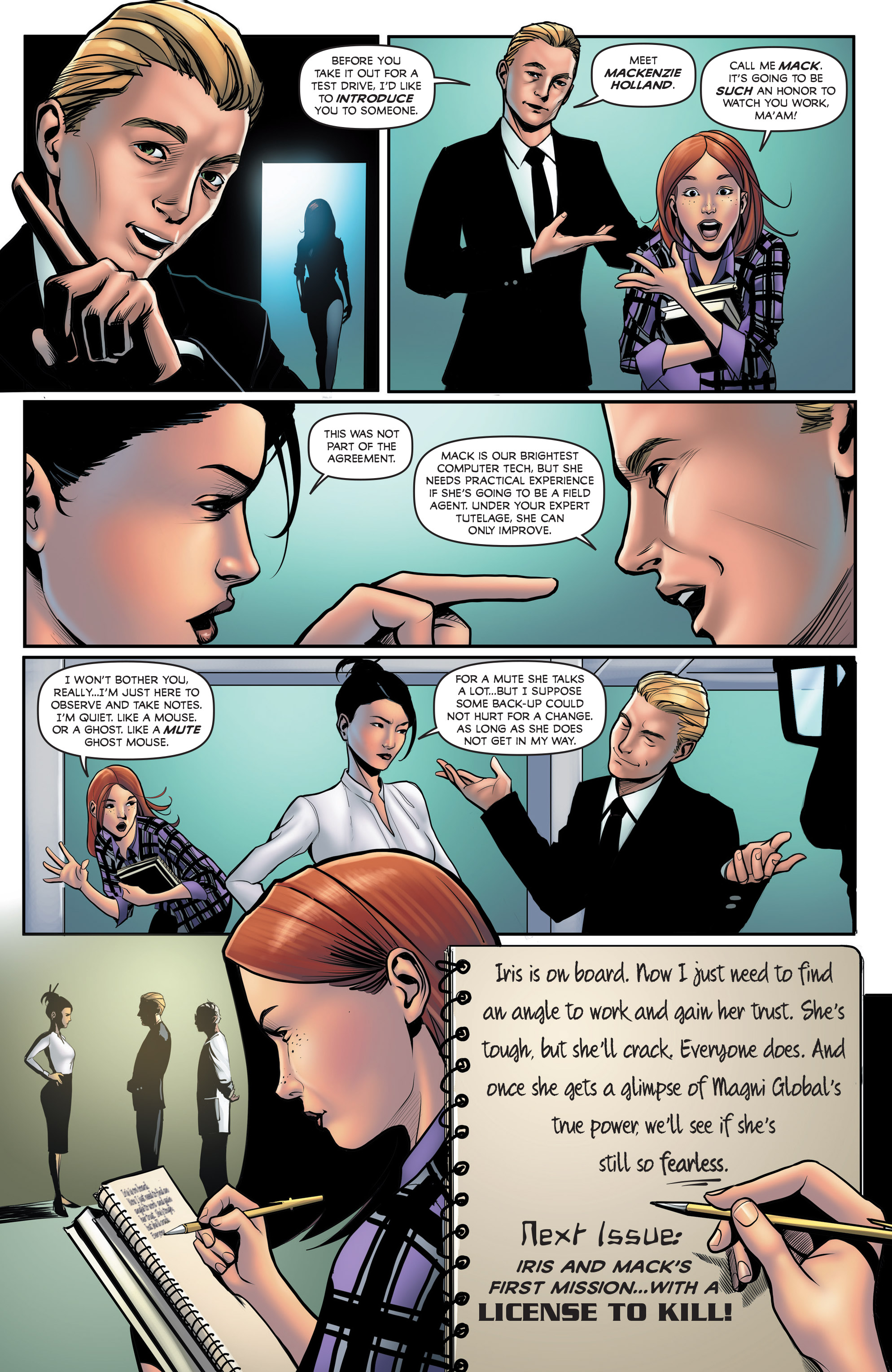 <{ $series->title }} issue 1 - Page 23