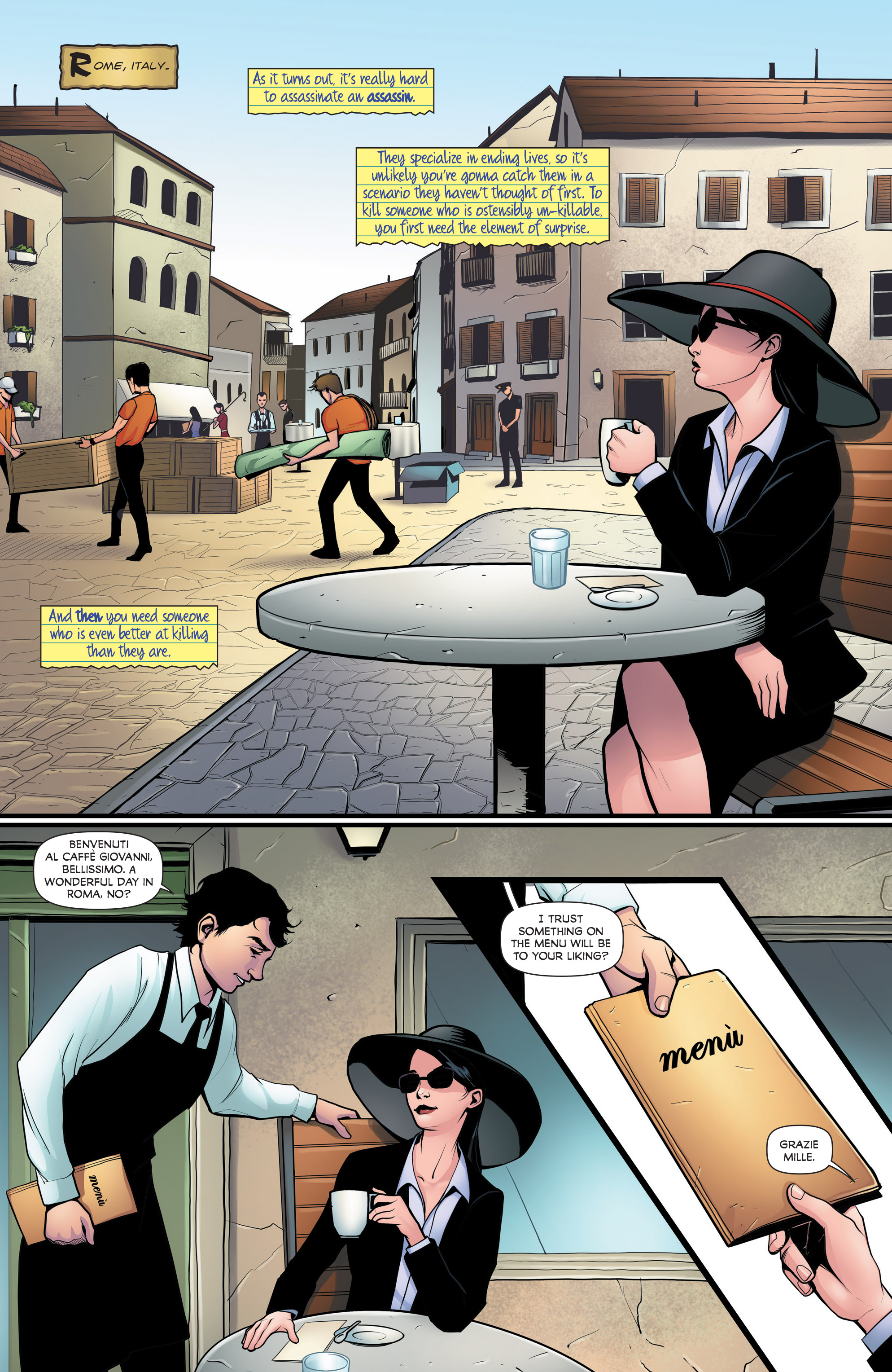 <{ $series->title }} issue 3 - Page 4